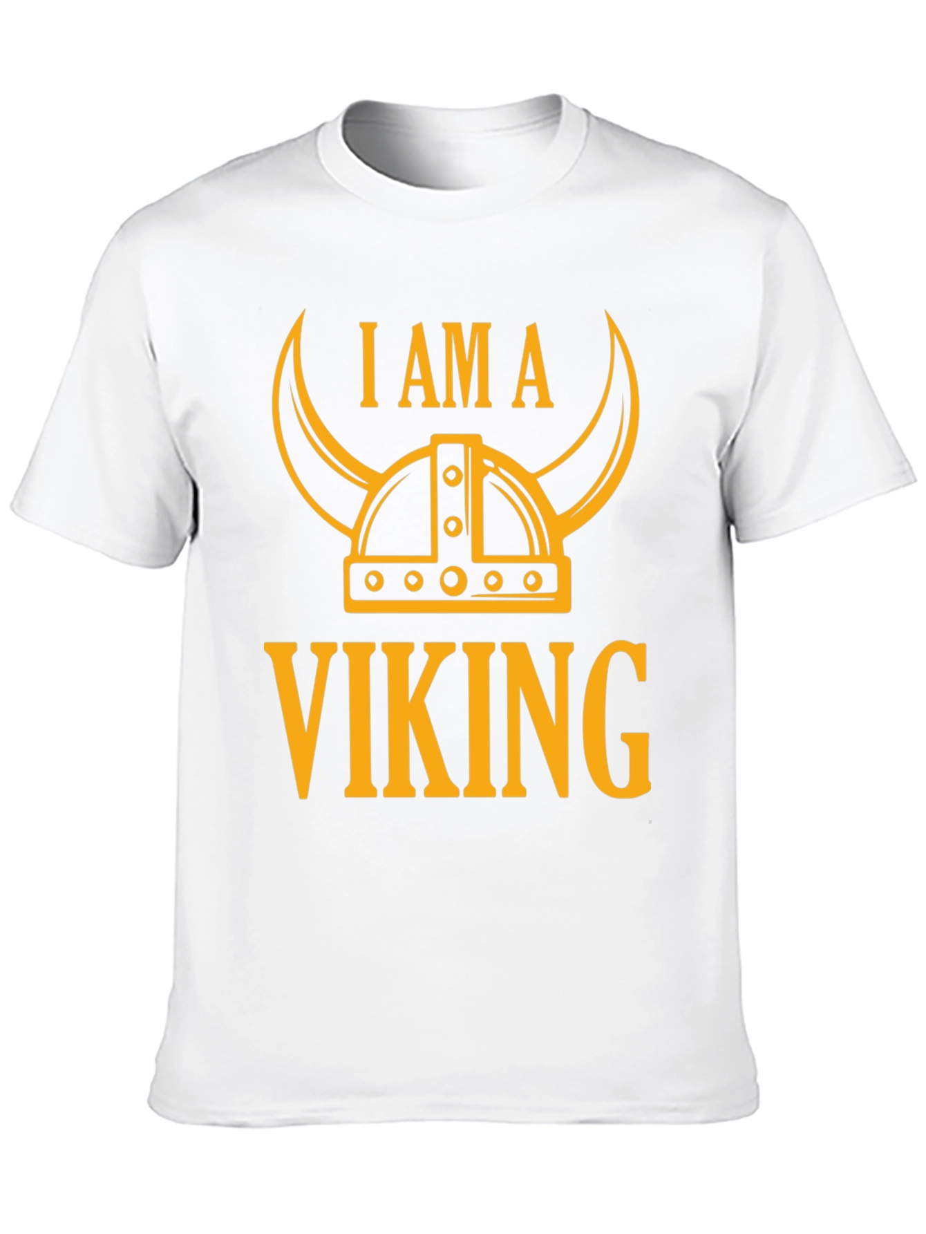 I Am A Viking Graphic Tee - Black T-Shirt