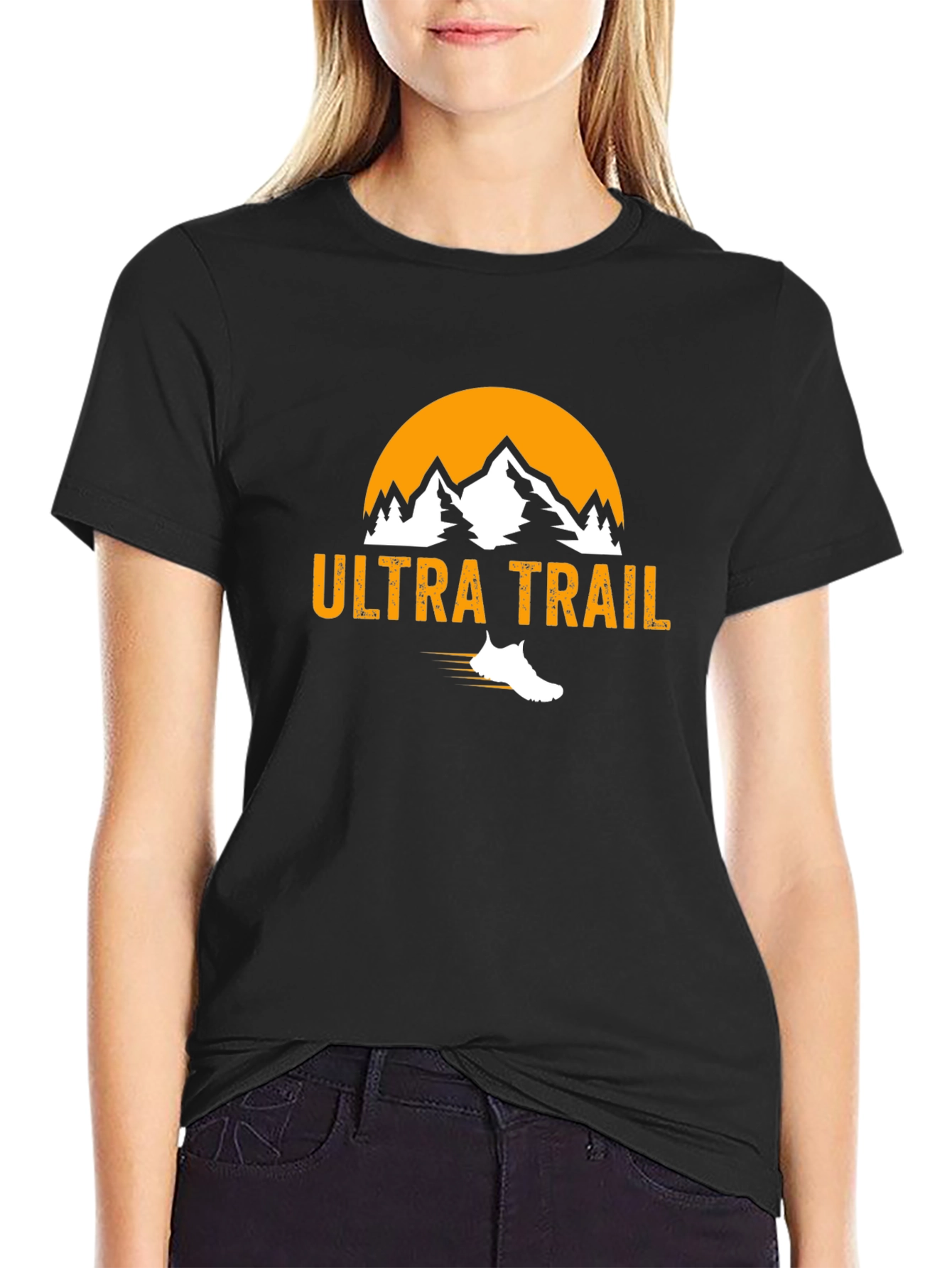 Ultra Trail Running Graphic Tee
