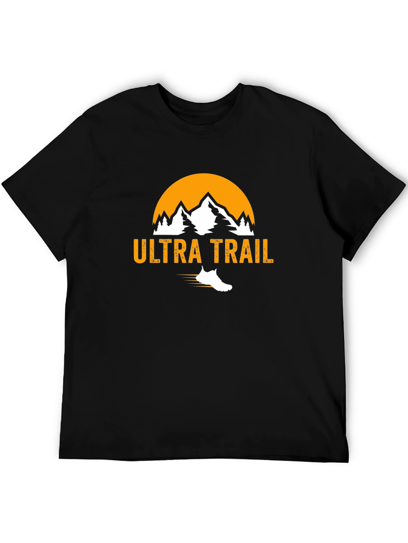 Ultra Trail Running Graphic Tee