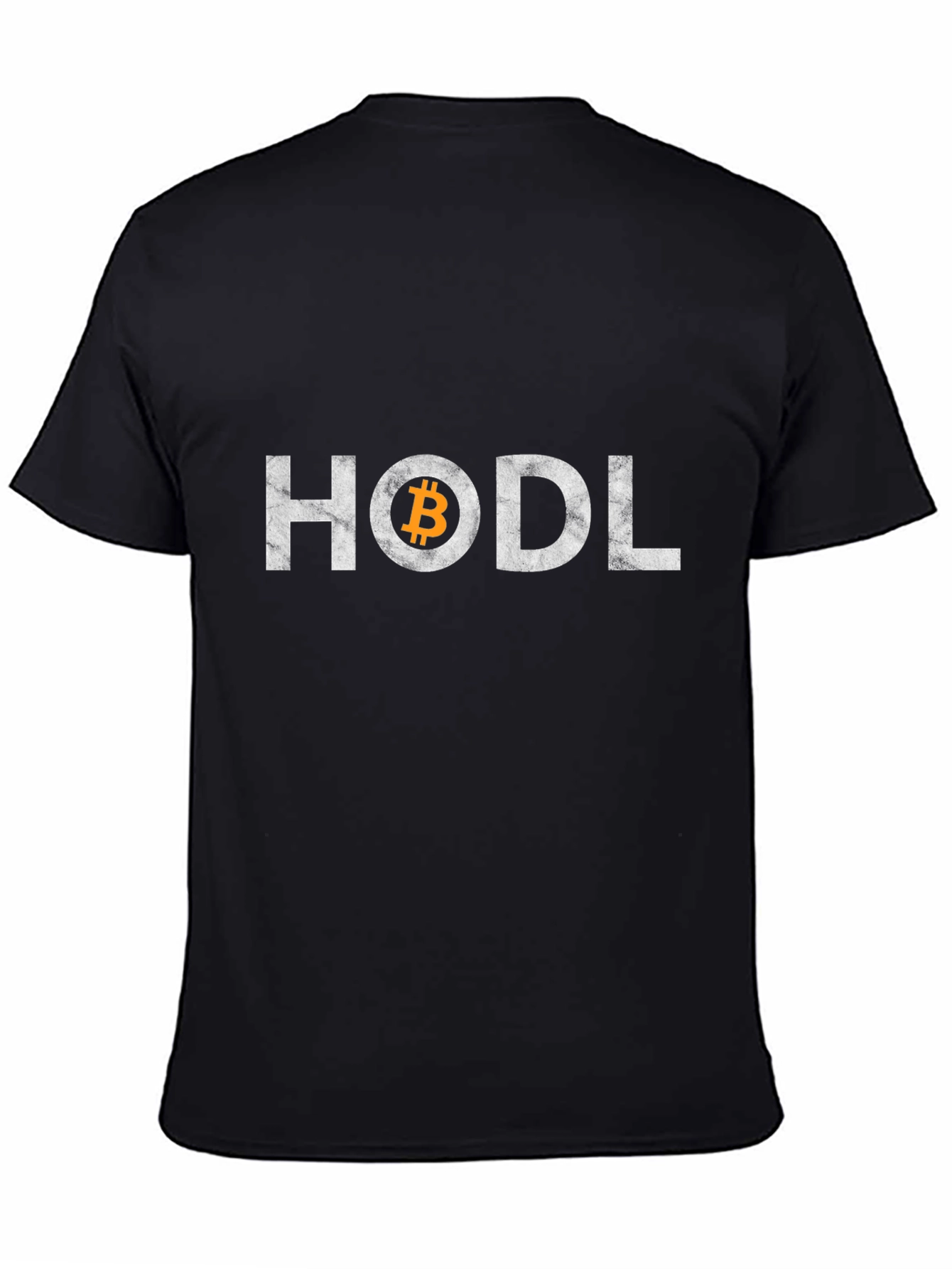 HODL Bitcoin Black T-Shirt