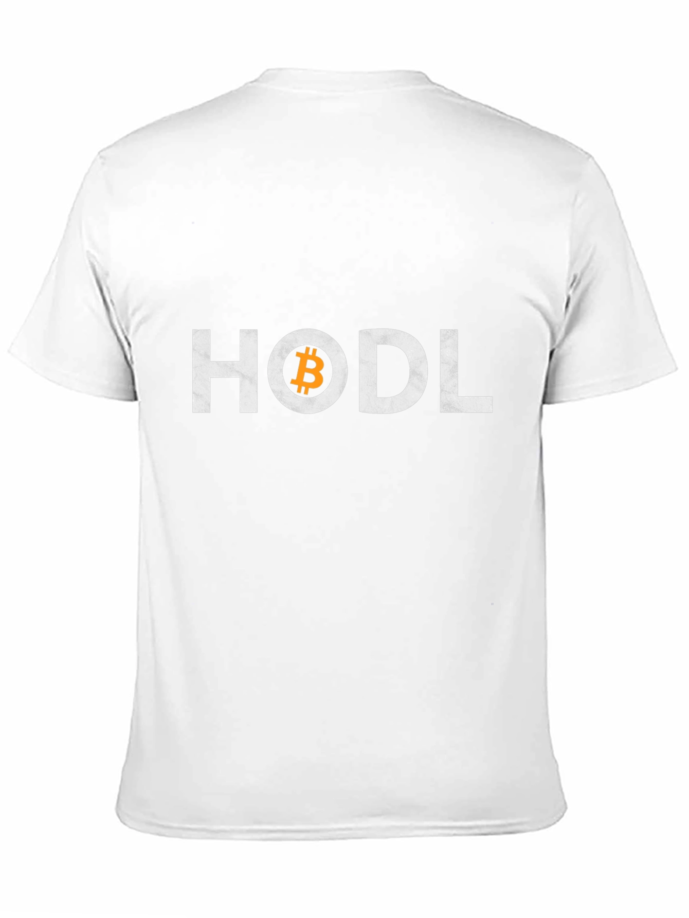 HODL Bitcoin Black T-Shirt