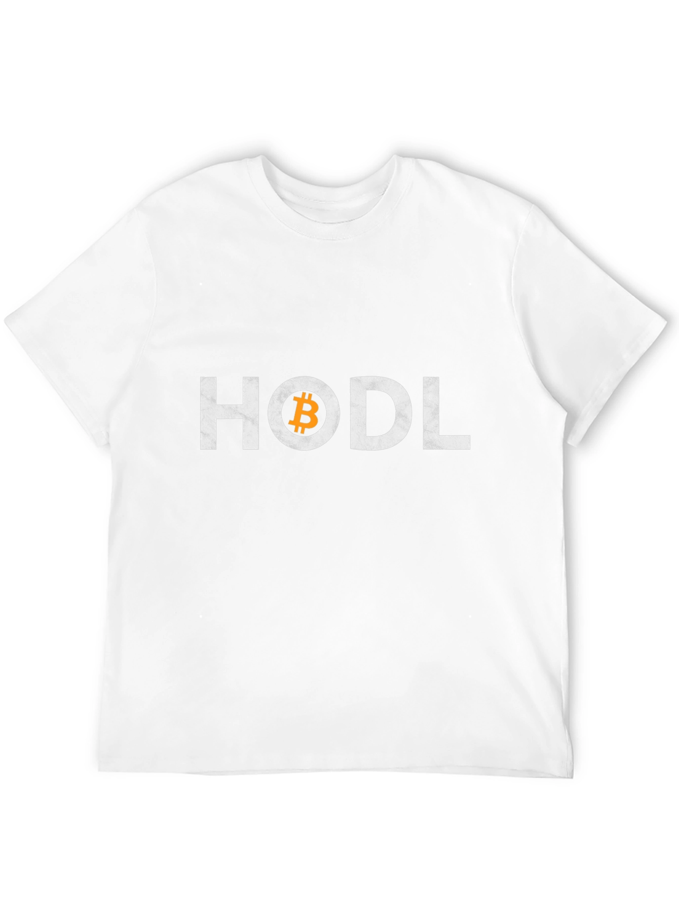 HODL Bitcoin Black T-Shirt