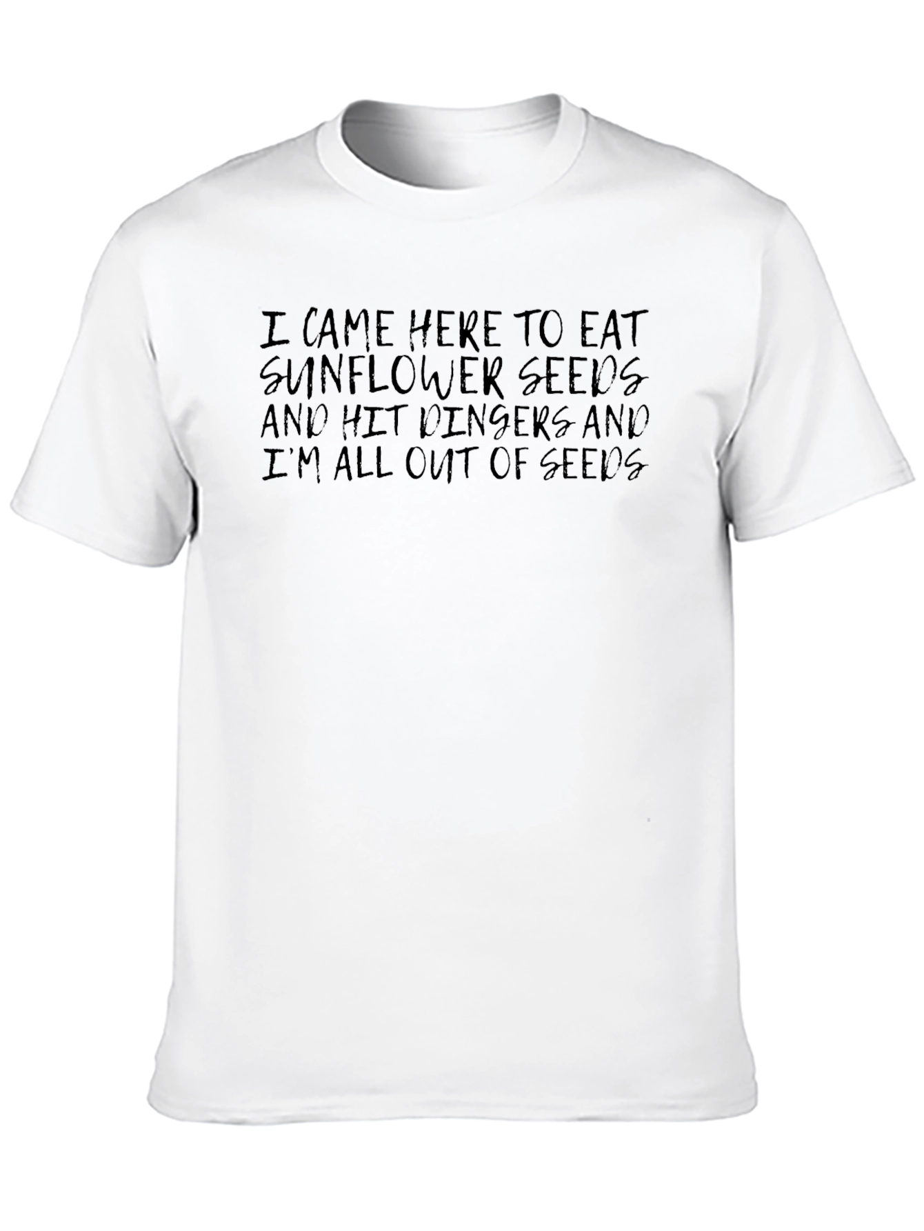 Sunflower Seeds and Dingers T-Shirt