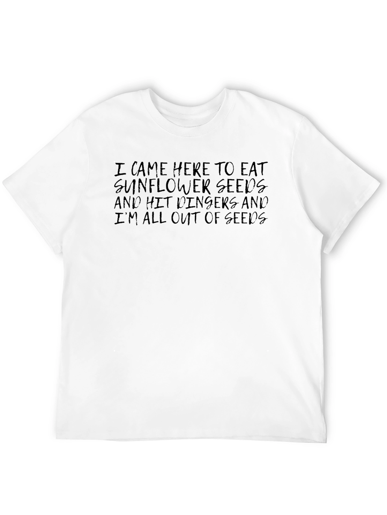 Sunflower Seeds and Dingers T-Shirt