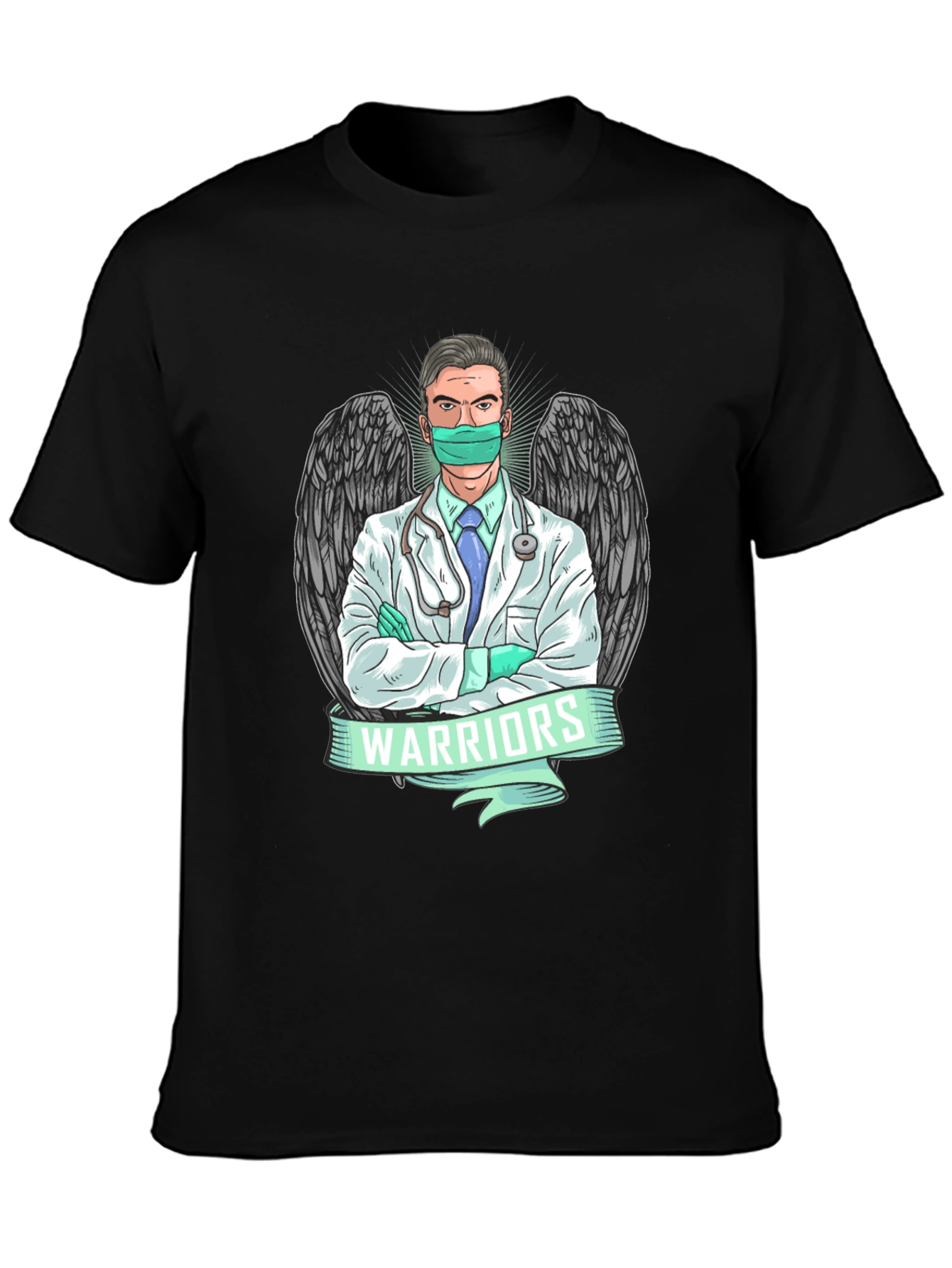 Heroic Doctor T-Shirt - Medical Warrior Apparel