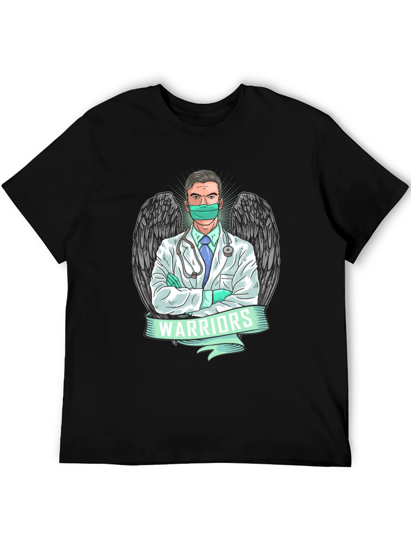 Heroic Doctor T-Shirt - Medical Warrior Apparel