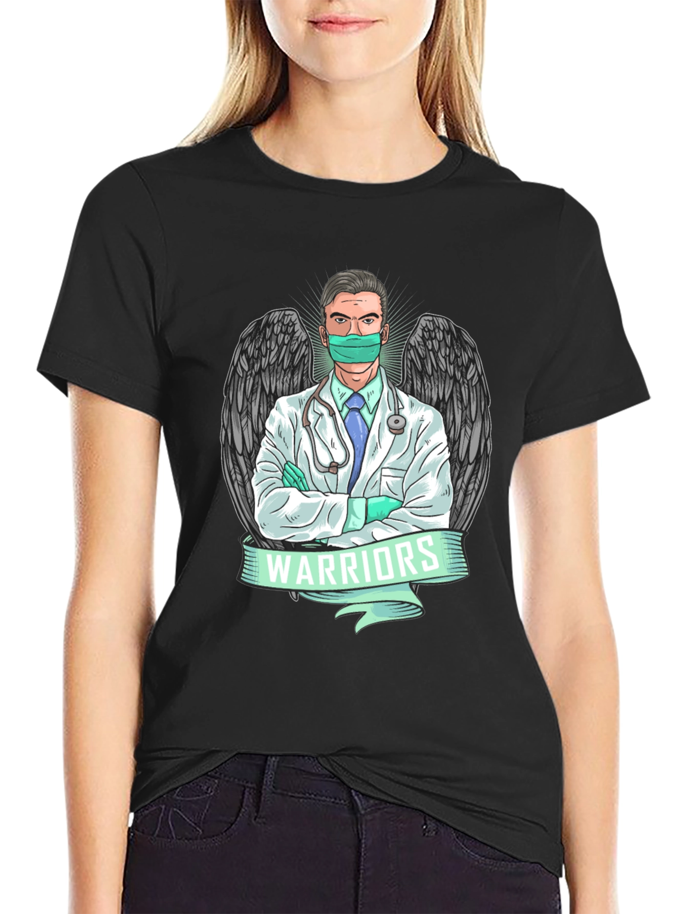 Heroic Doctor T-Shirt - Medical Warrior Apparel