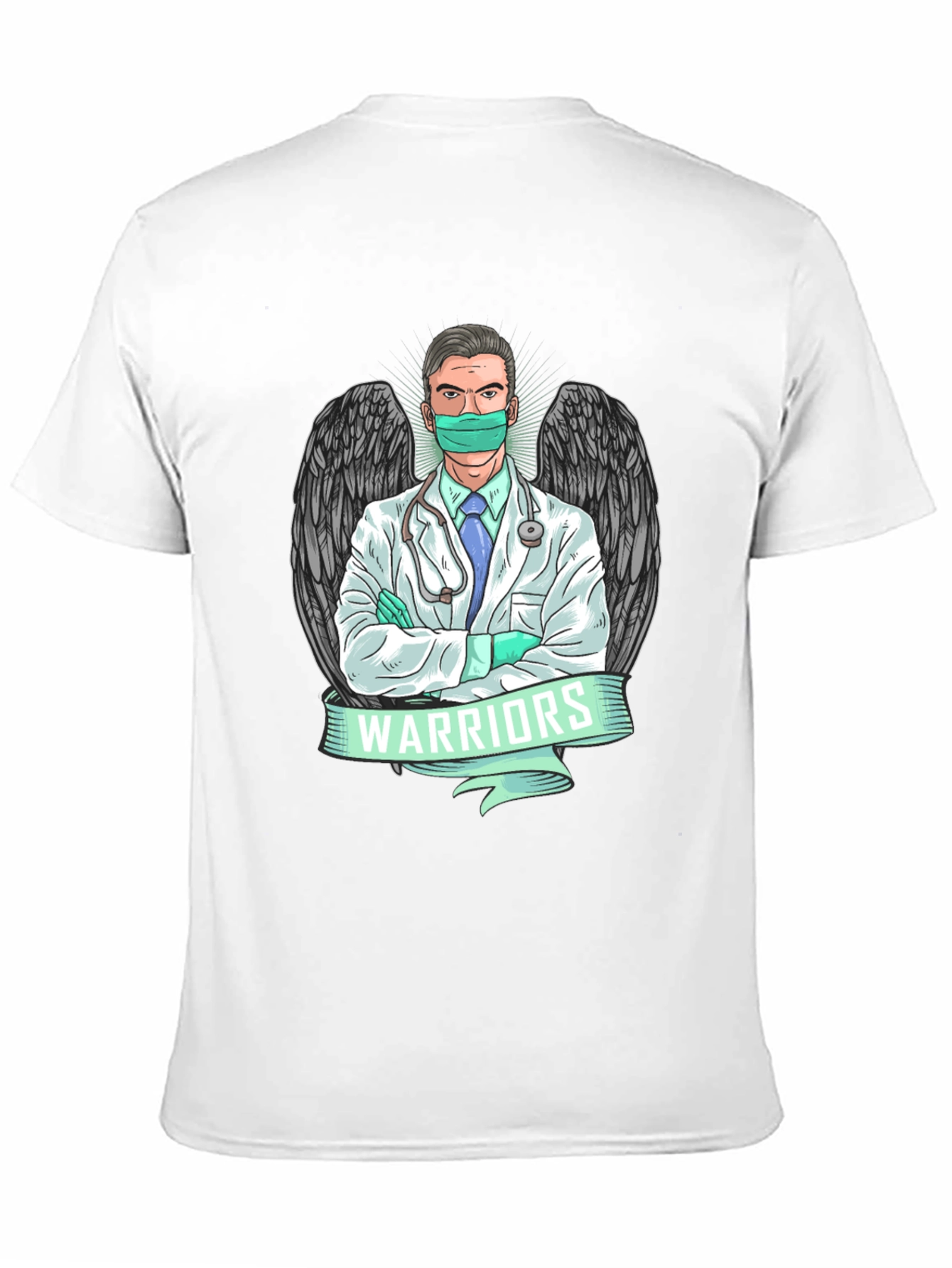 Heroic Doctor T-Shirt - Medical Warrior Apparel