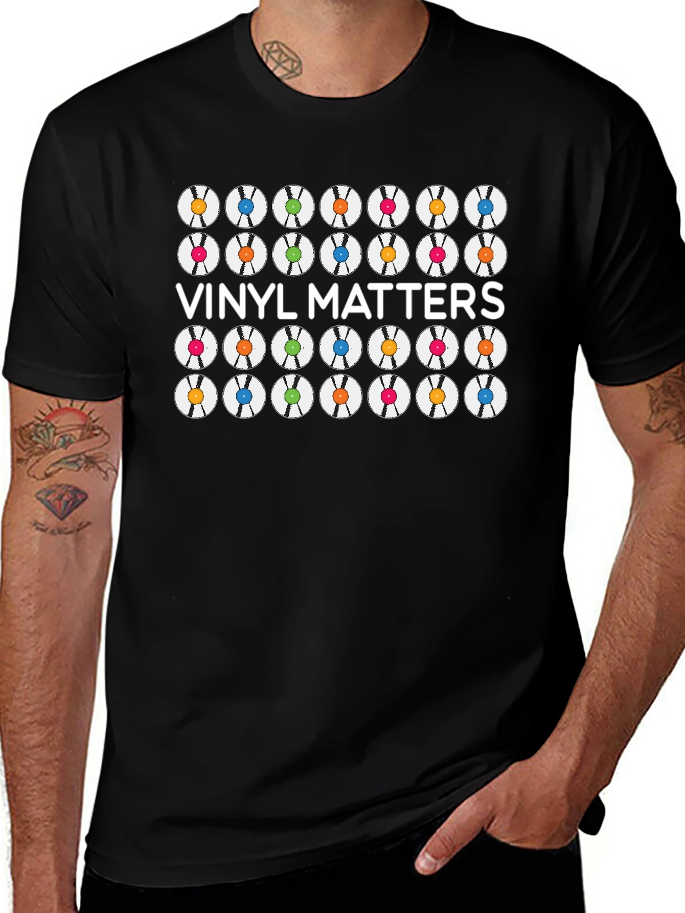 Vinyl Matters T-Shirt - Music Lover Tee