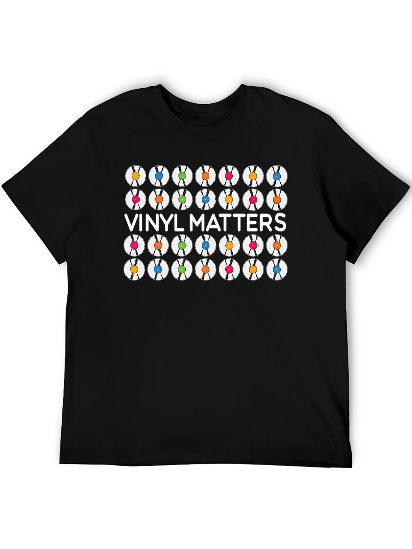 Vinyl Matters T-Shirt - Music Lover Tee