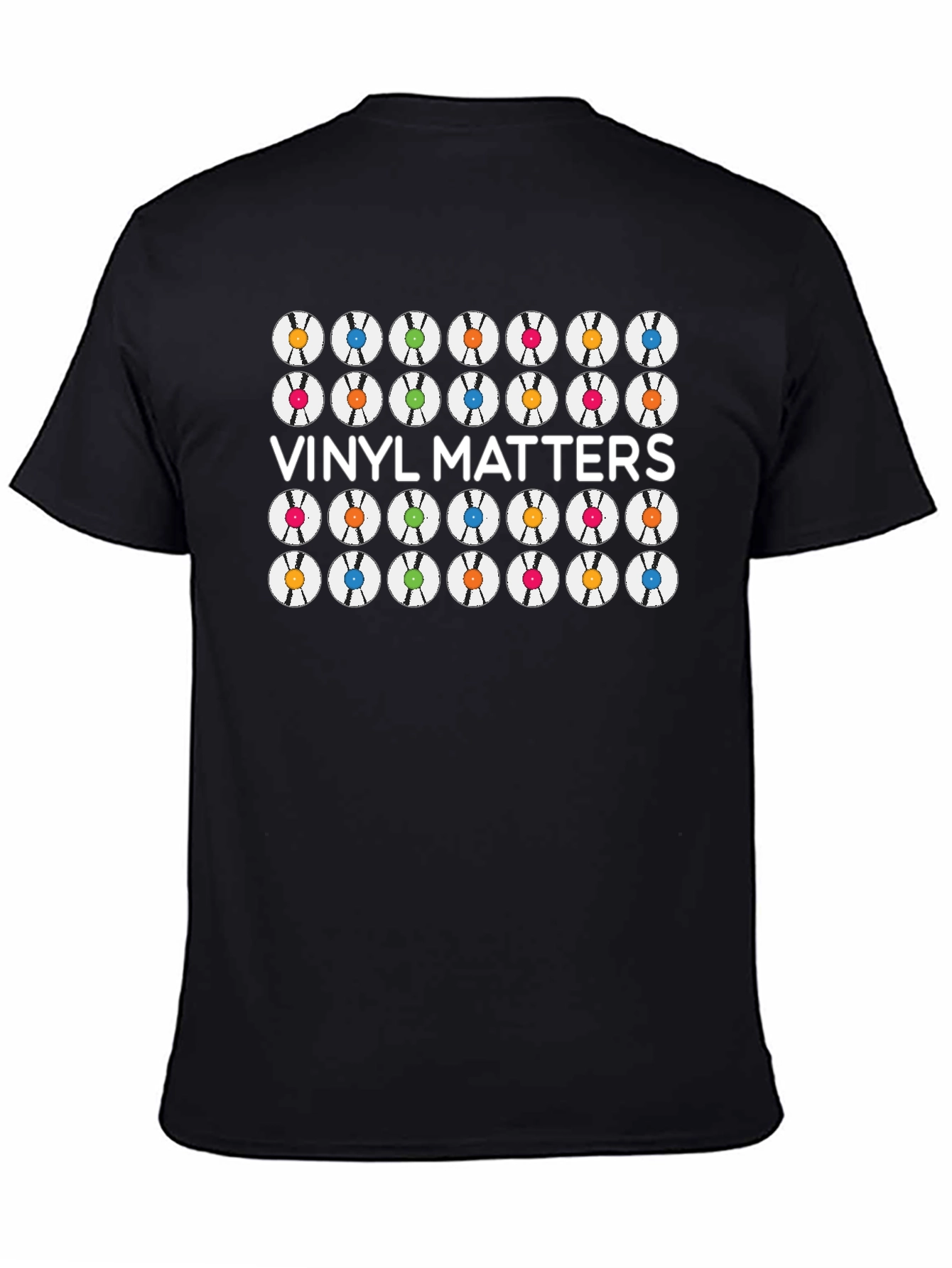 Vinyl Matters T-Shirt - Music Lover Tee