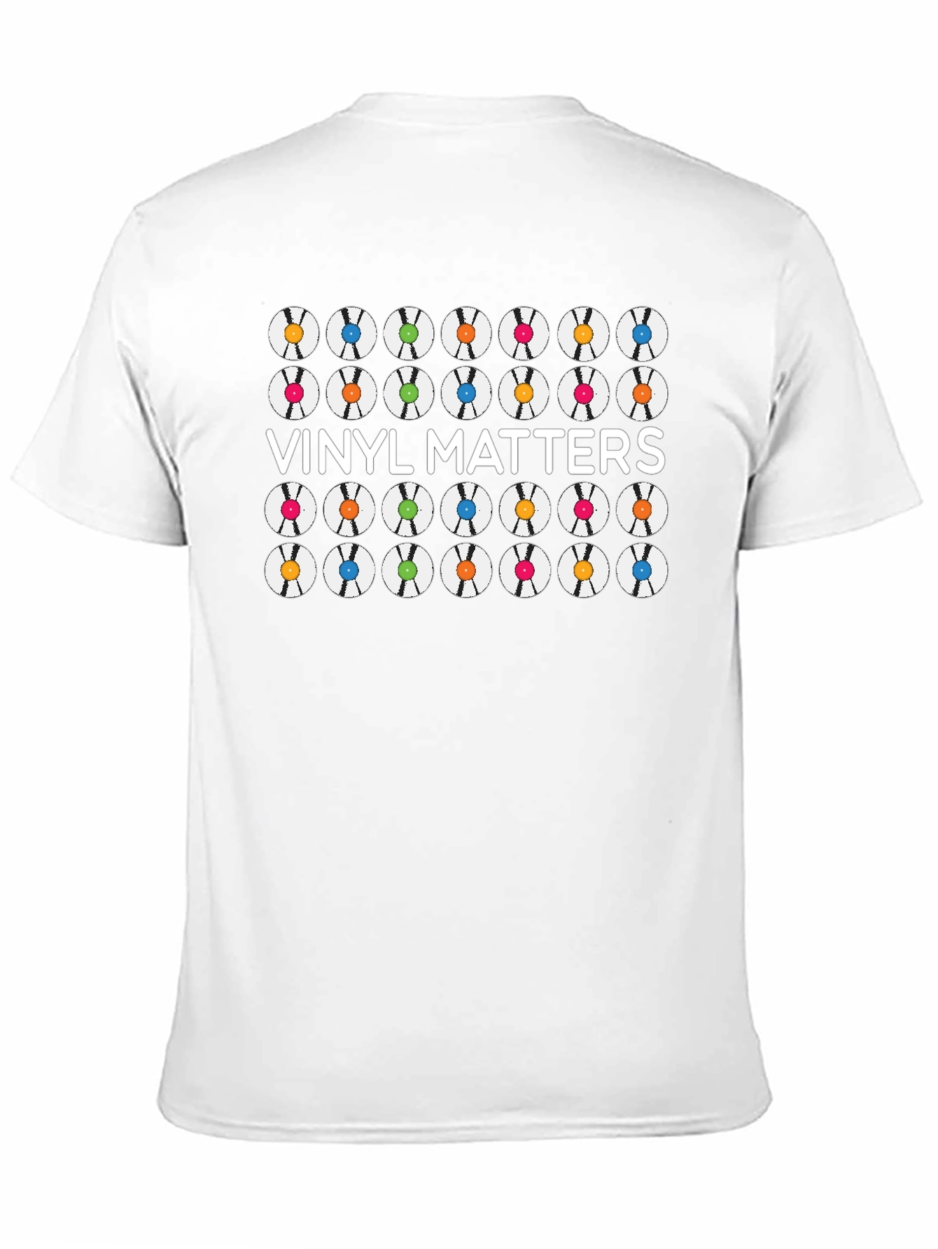 Vinyl Matters T-Shirt - Music Lover Tee