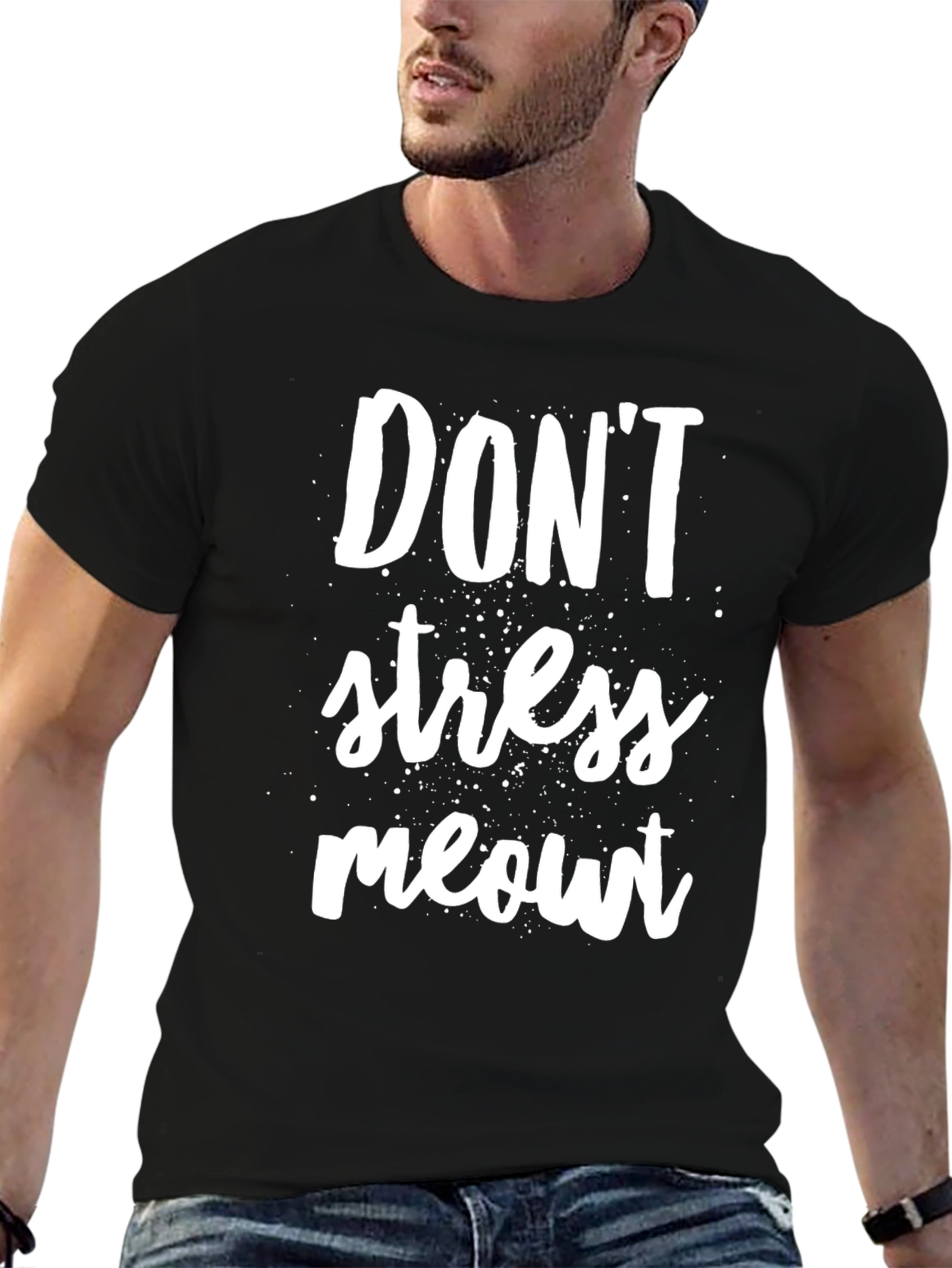 Dont Stress Meowt T-Shirt