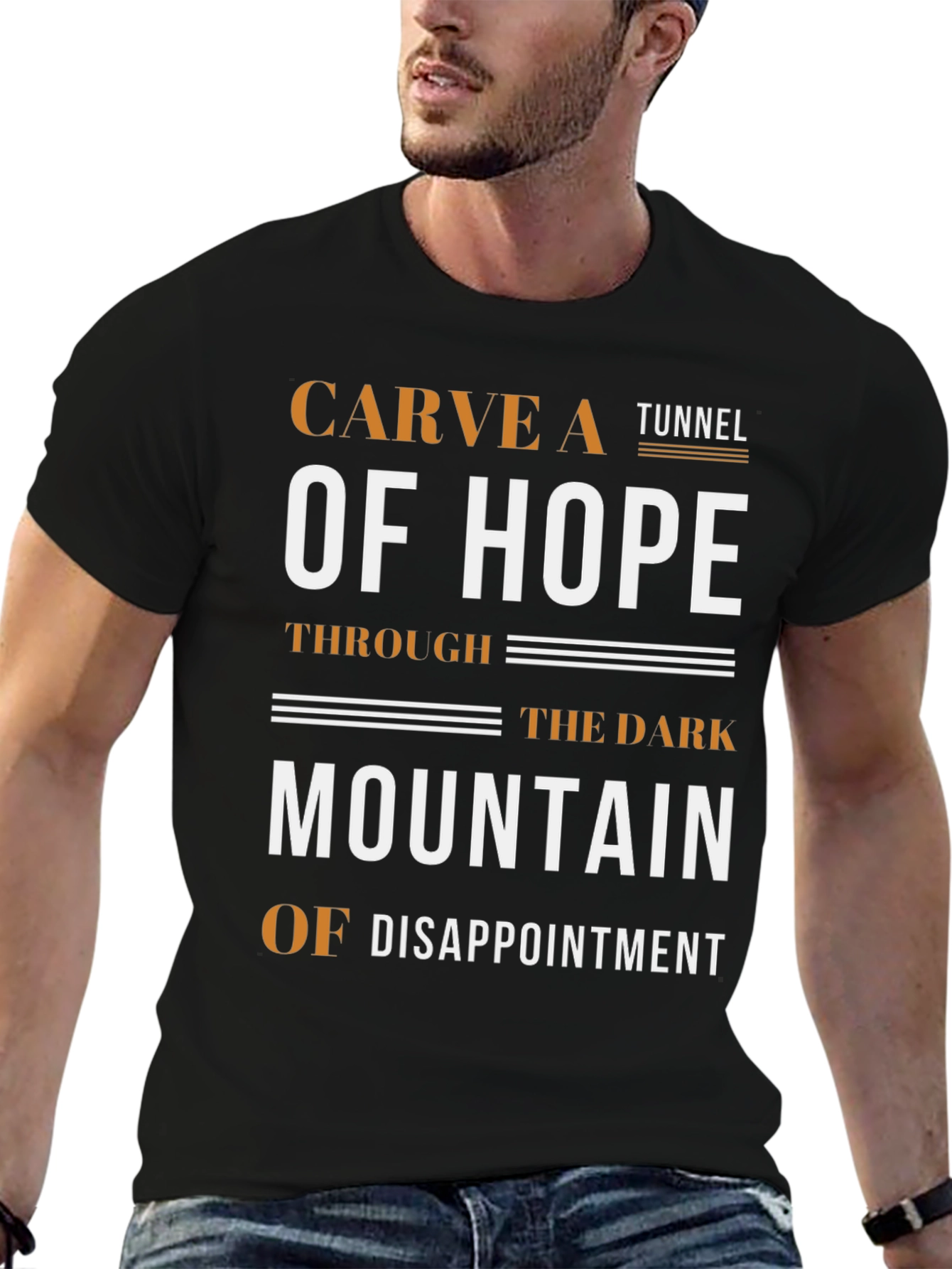 Carve A Tunnel of Hope Graphic Tee