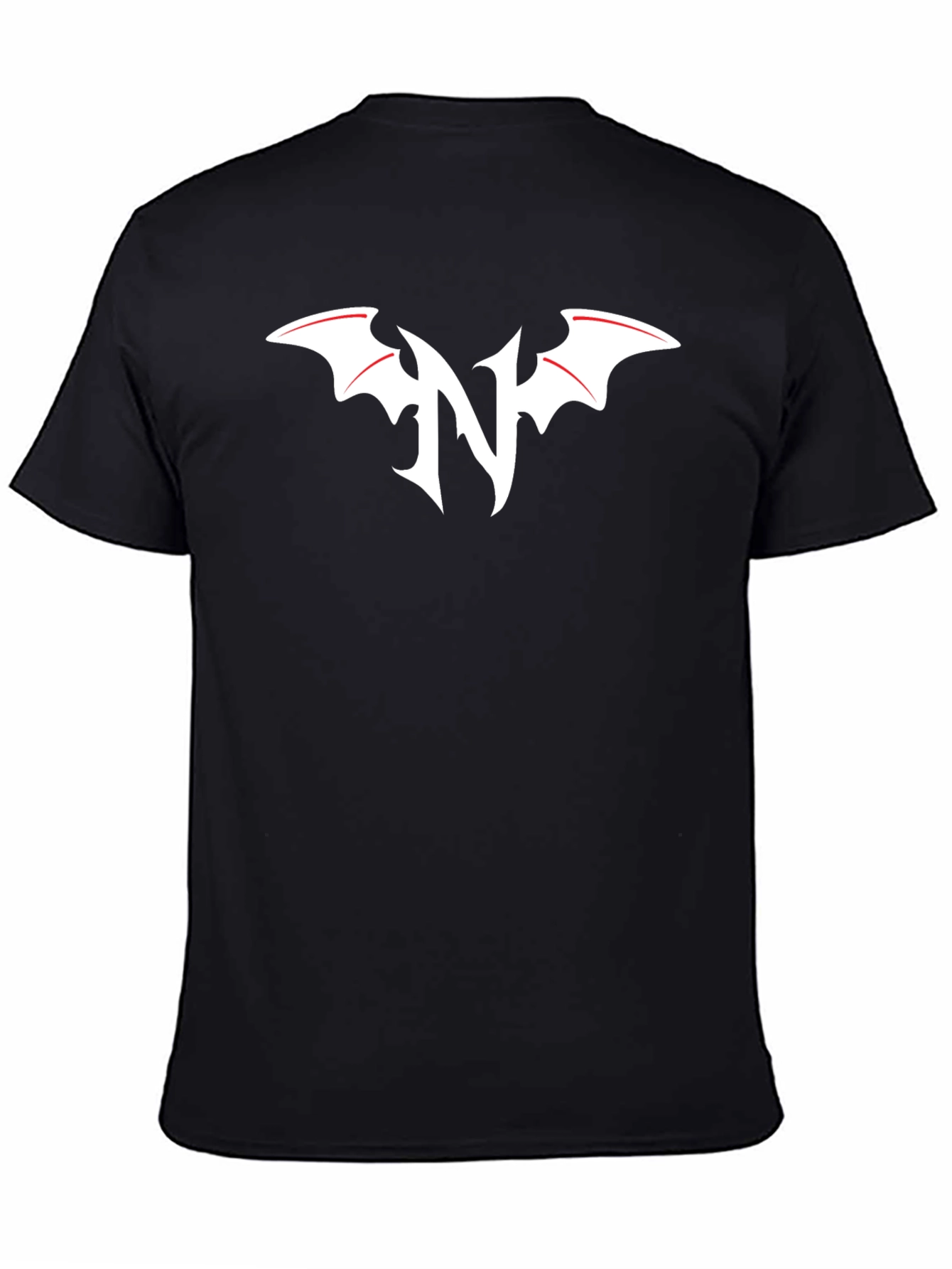 Black T-Shirt with N-Wing Logo