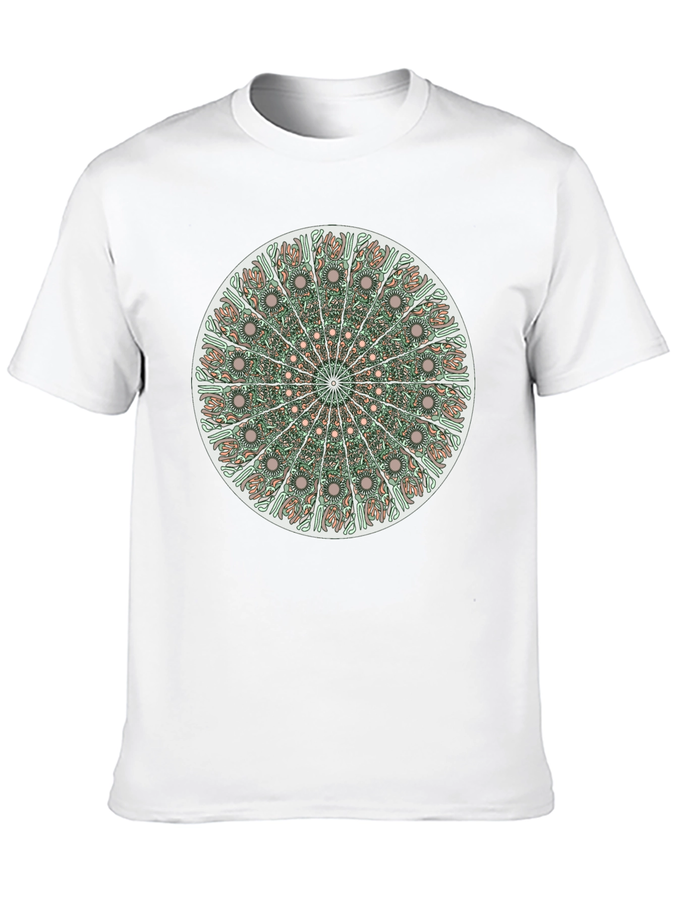 Mandala Graphic Print T-Shirt