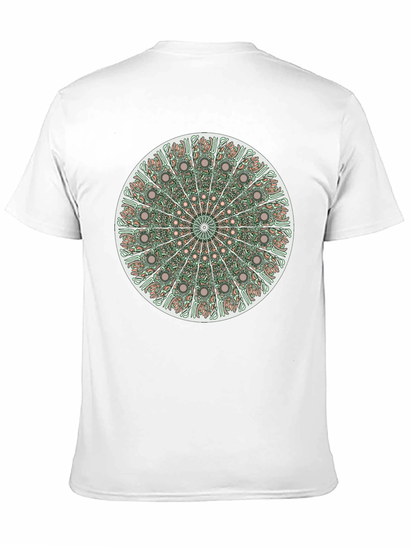 Mandala Graphic Print T-Shirt
