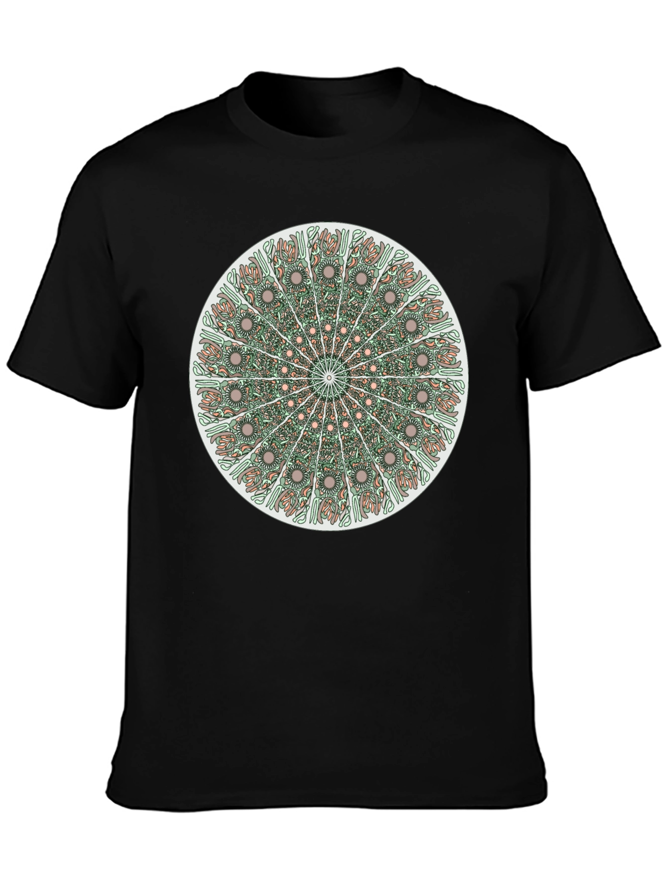 Mandala Graphic Print T-Shirt