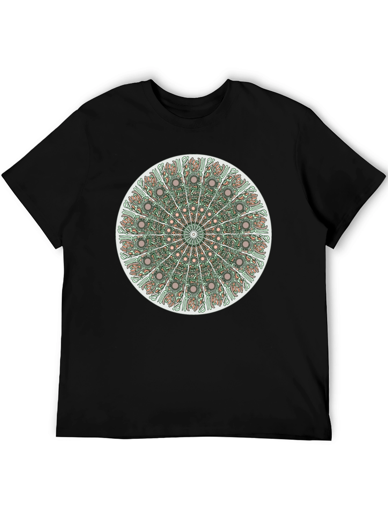Mandala Graphic Print T-Shirt