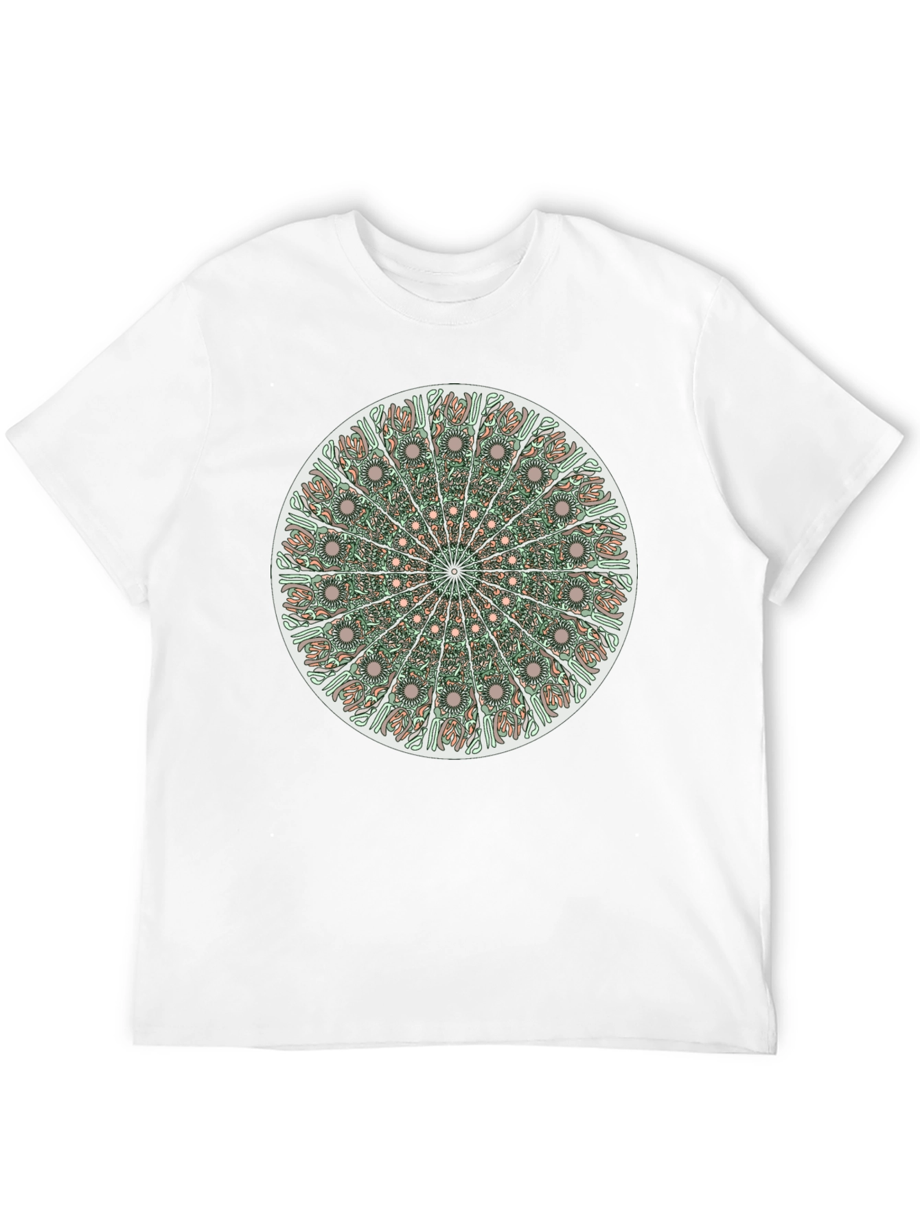 Mandala Graphic Print T-Shirt