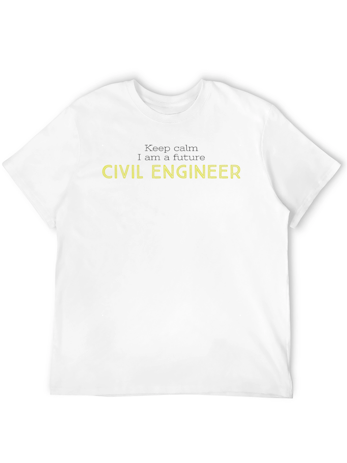 Civil Engineer T-Shirt - Future Engineer Tee