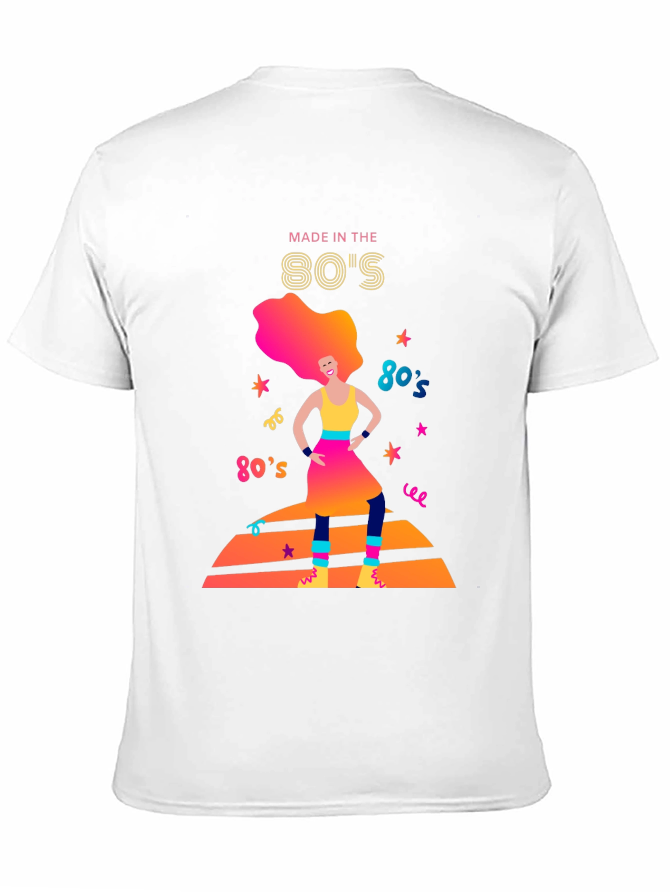 Retro 80s Graphic Tee - Totally Awesome!