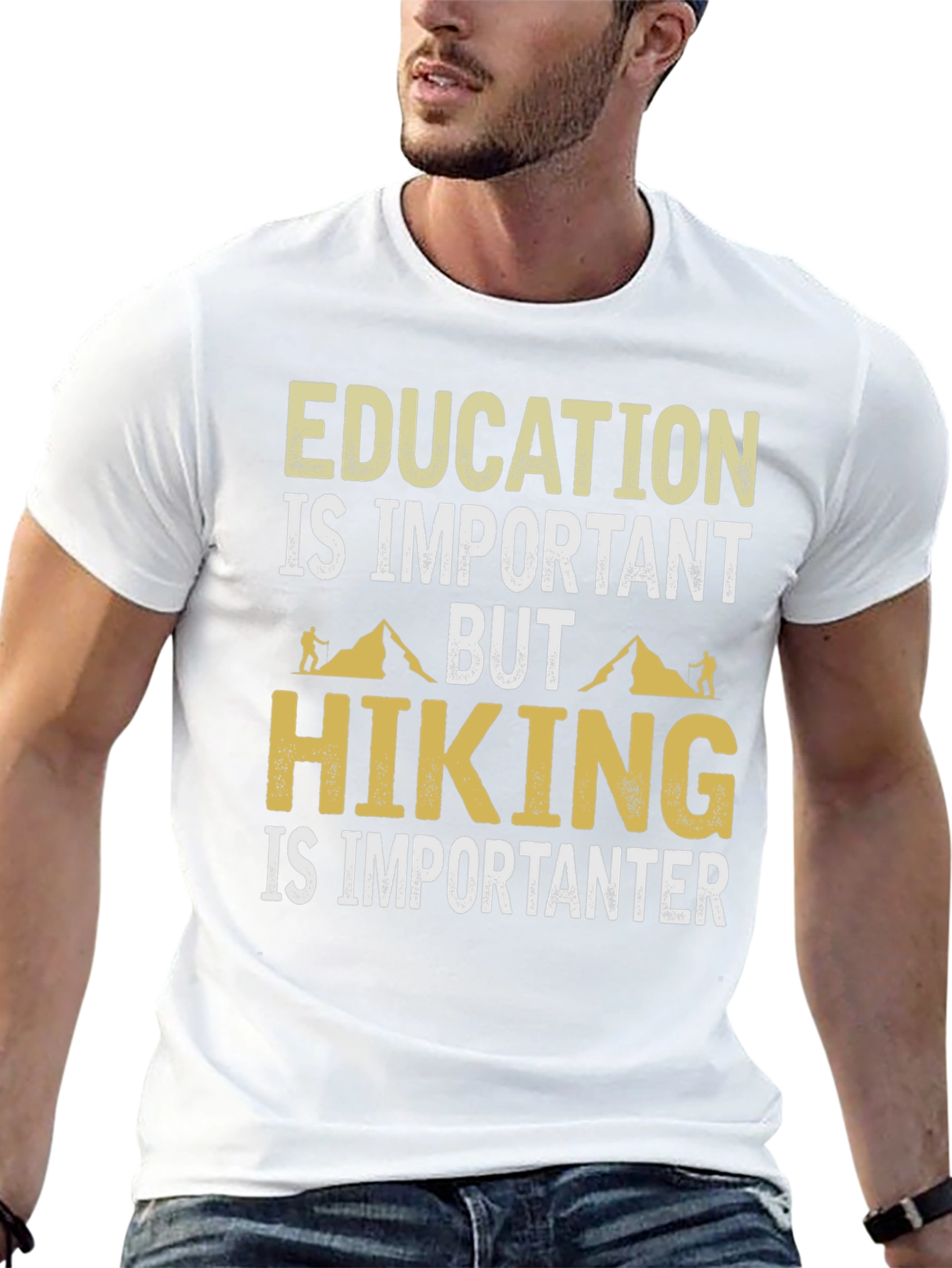 Hiking is Importanter T-Shirt