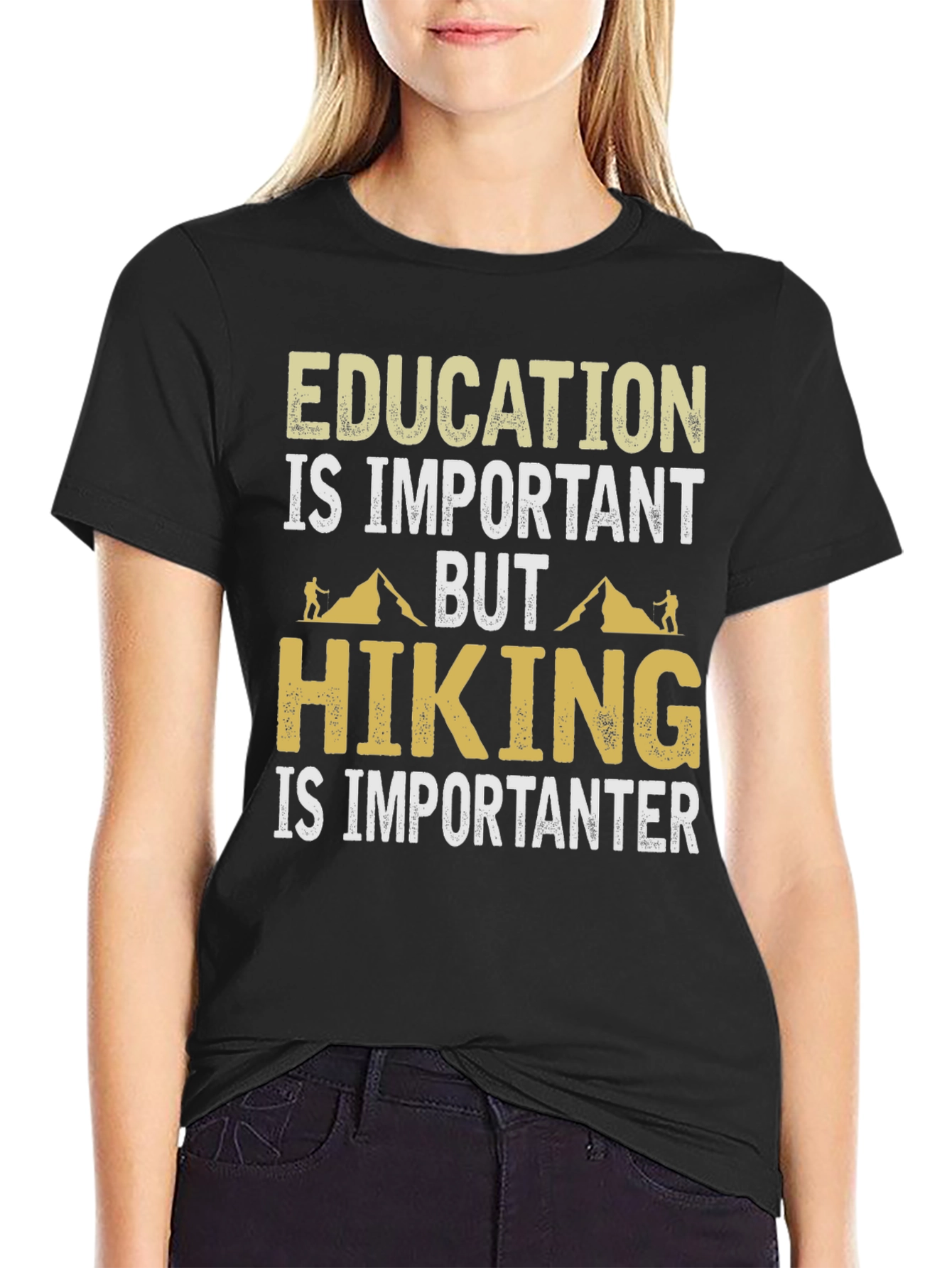 Hiking is Importanter T-Shirt