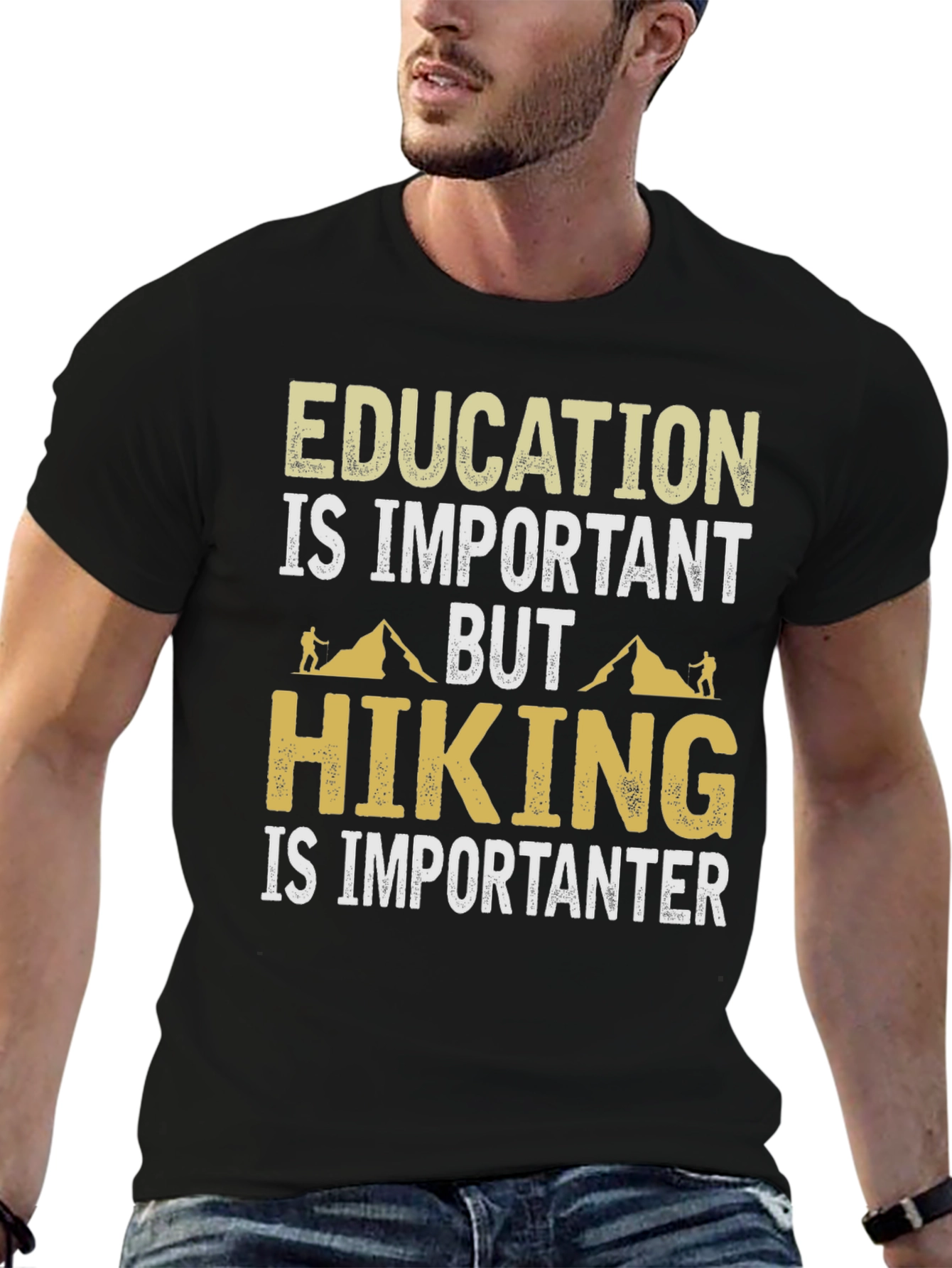 Hiking is Importanter T-Shirt
