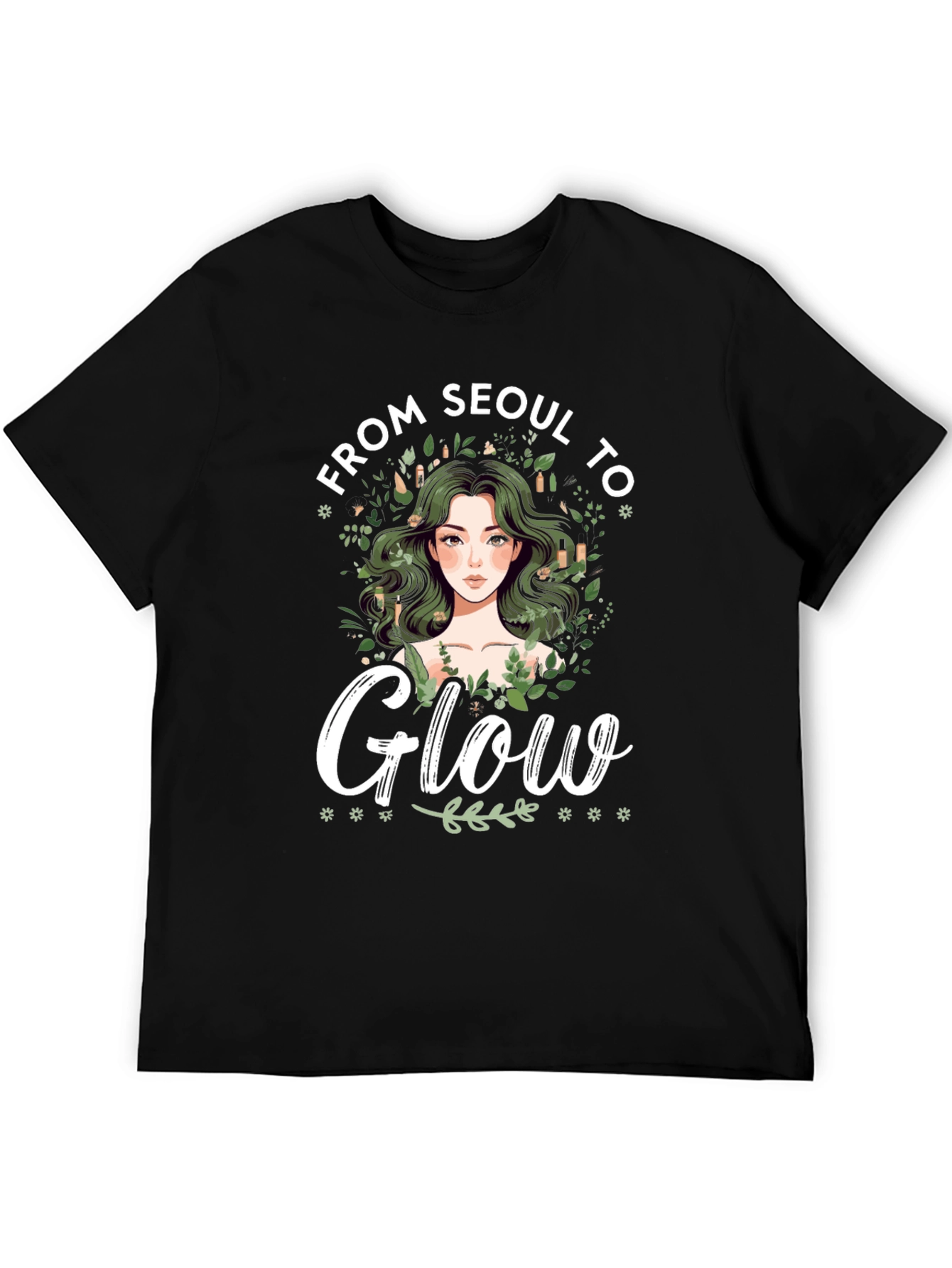 Seoul to Glow Graphic Print Tee