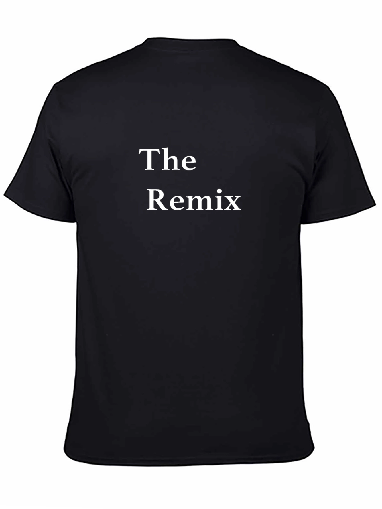 The Remix Black T-Shirt