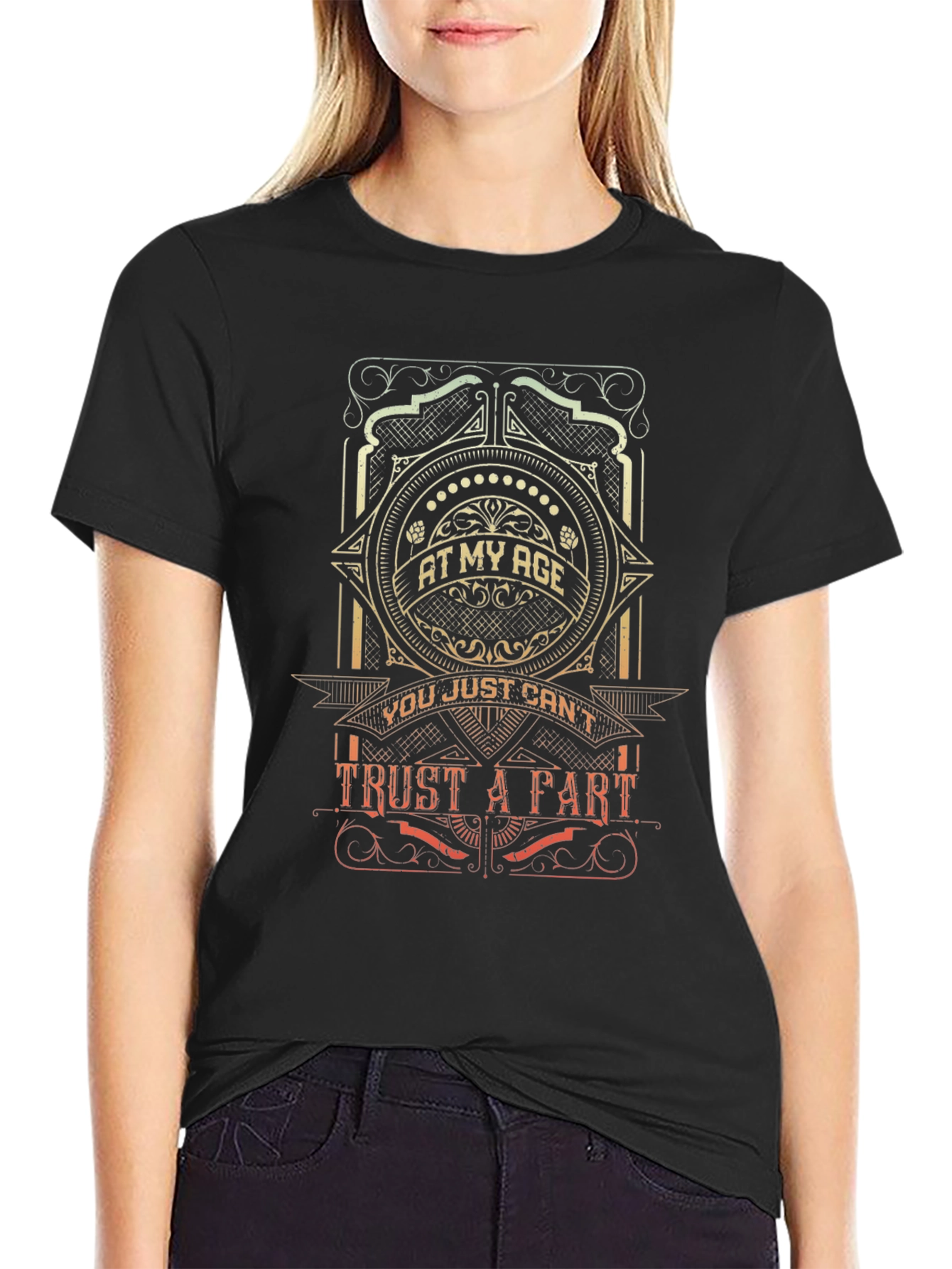 At My Age T-Shirt - Trust A Part