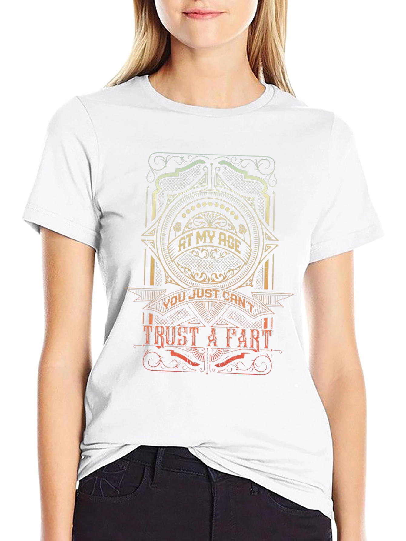 At My Age T-Shirt - Trust A Part