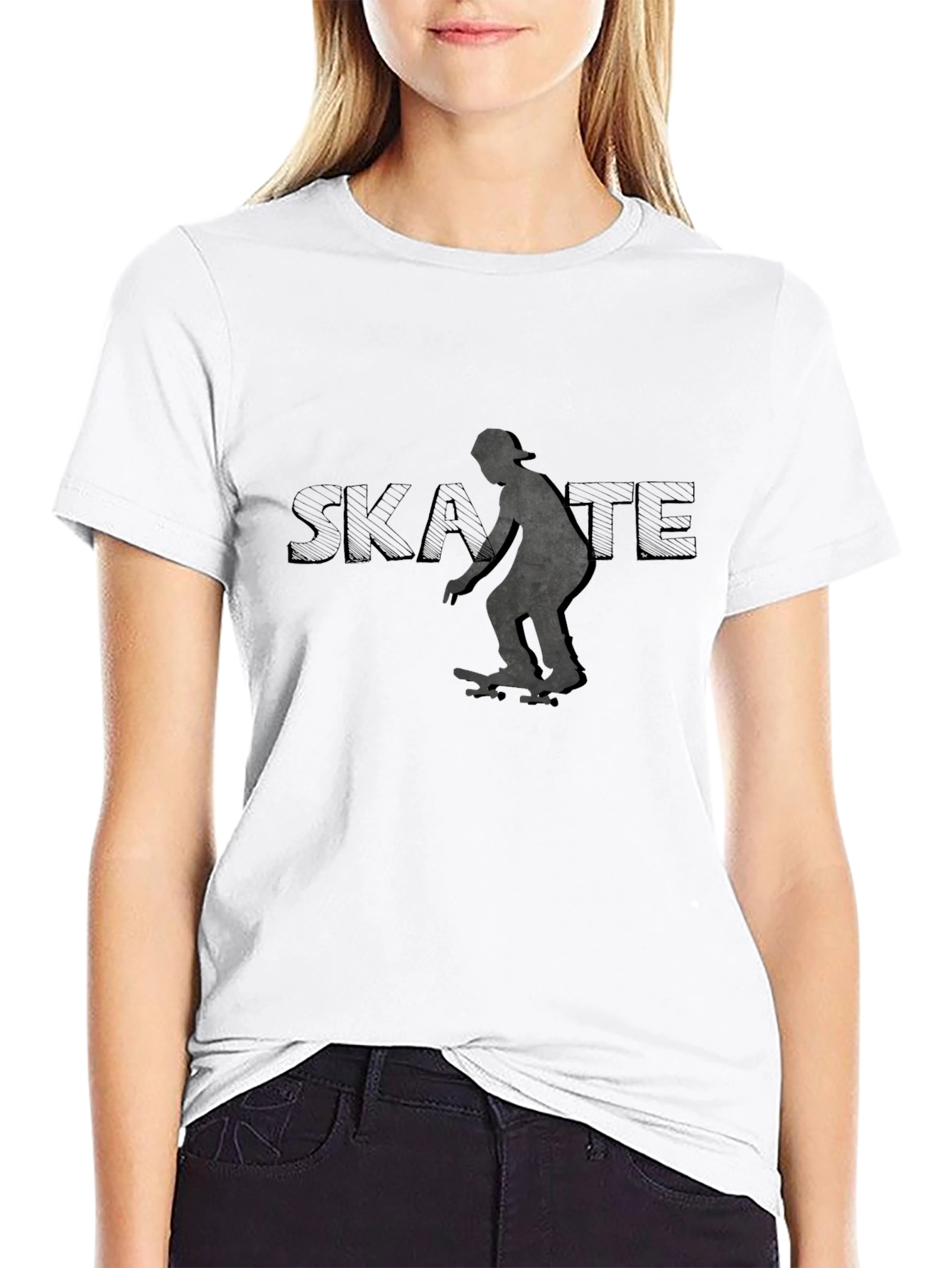 Skateboarding Graphic Tee - Cool Casual Style