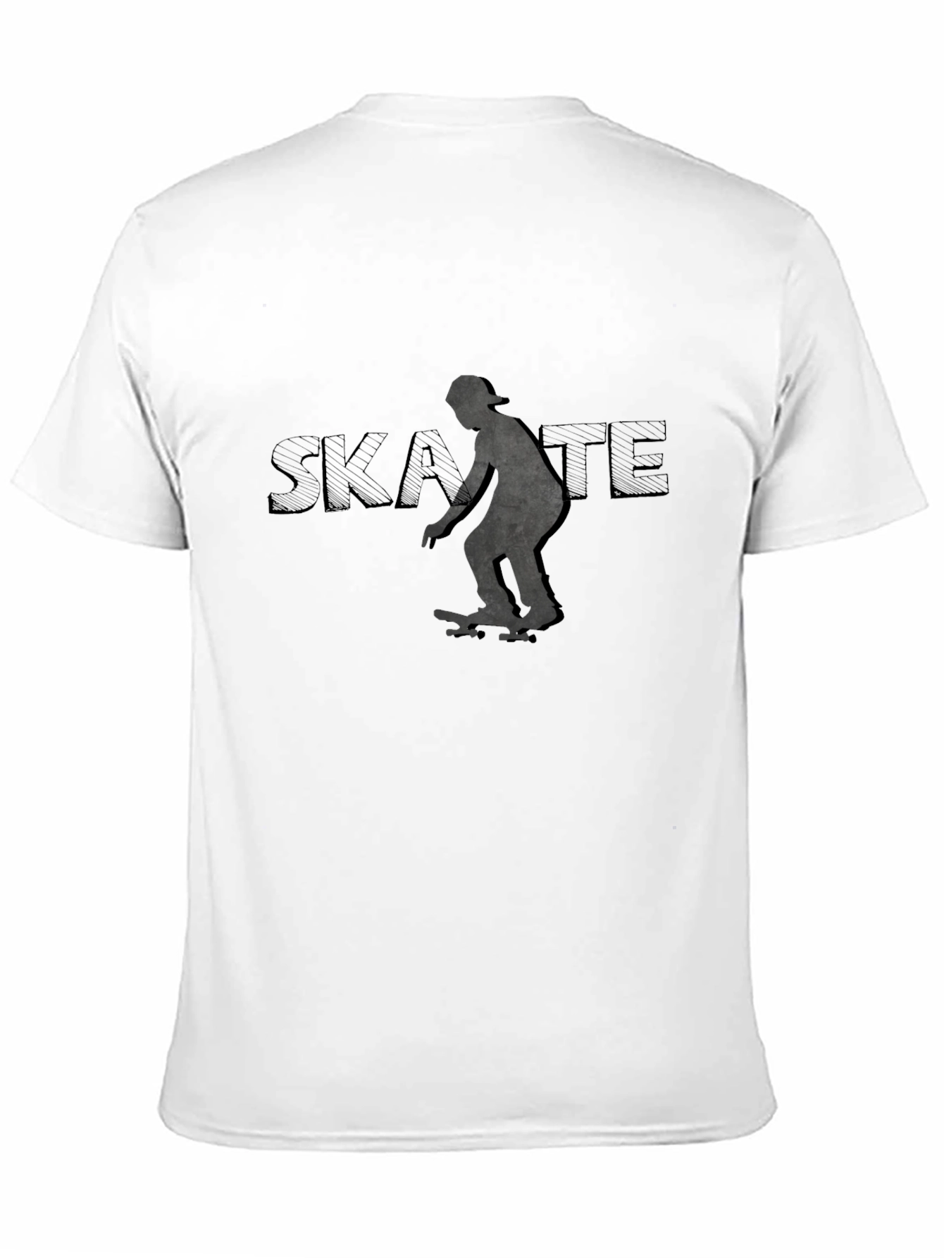 Skateboarding Graphic Tee - Cool Casual Style