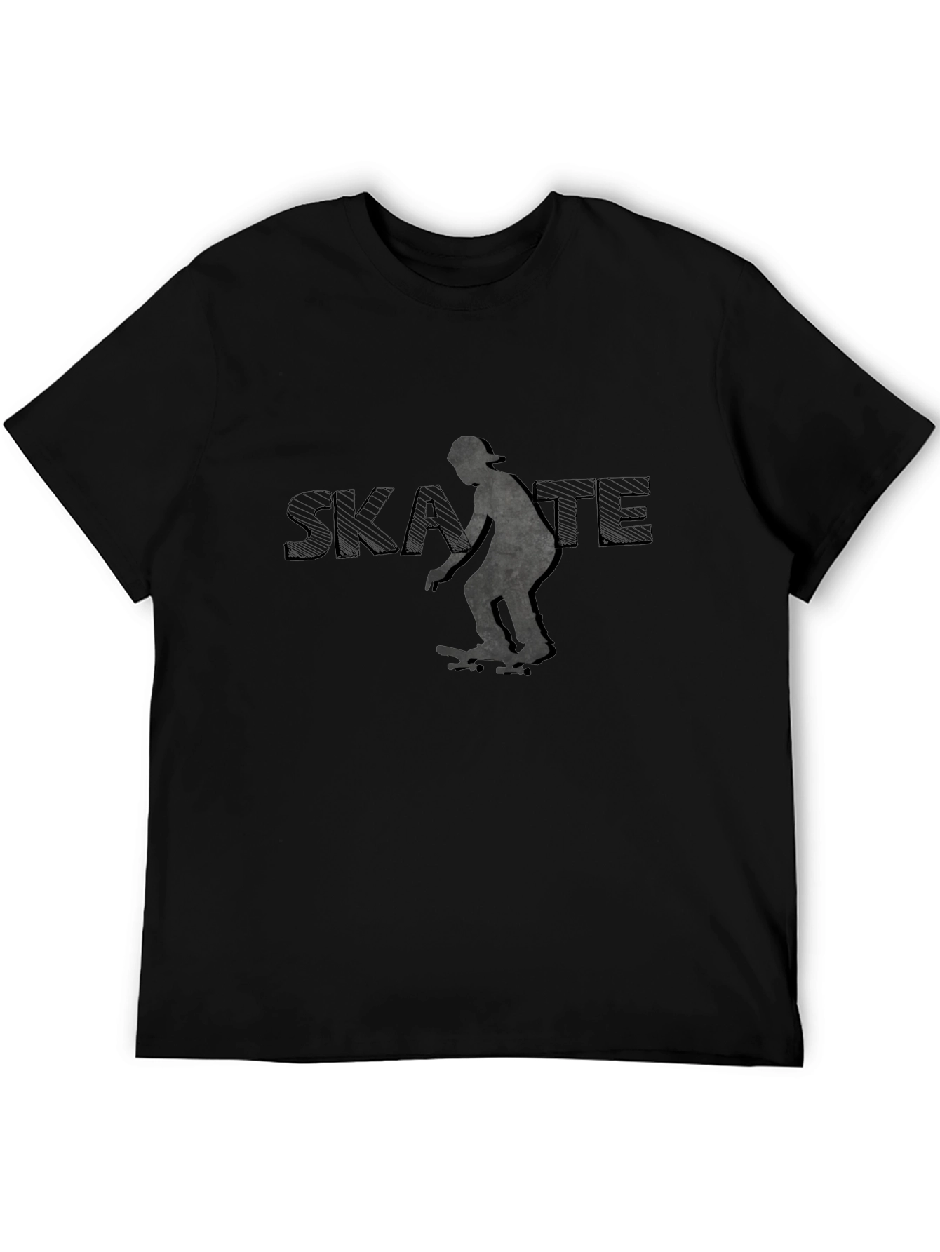 Skateboarding Graphic Tee - Cool Casual Style