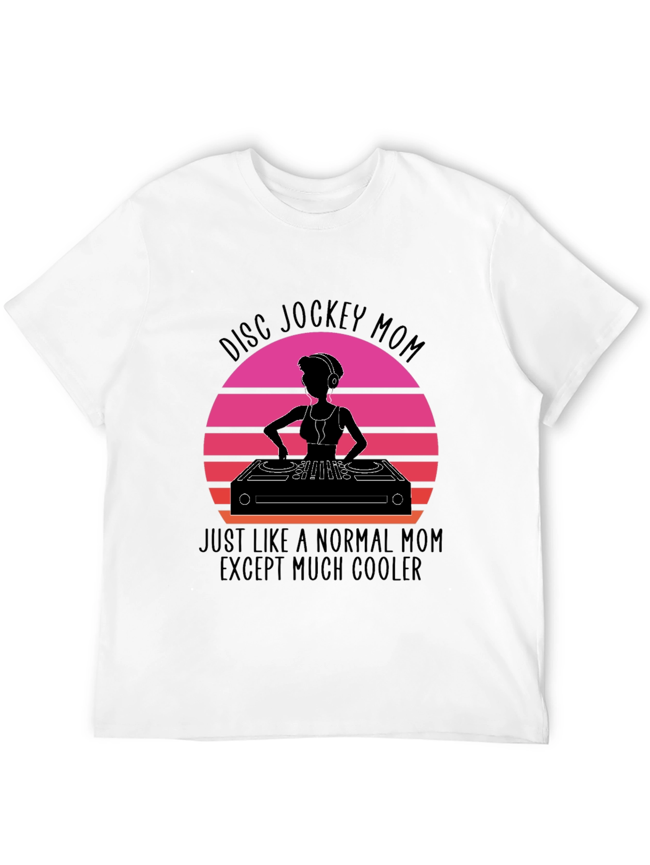 Disc Jockey Mom Graphic Tee