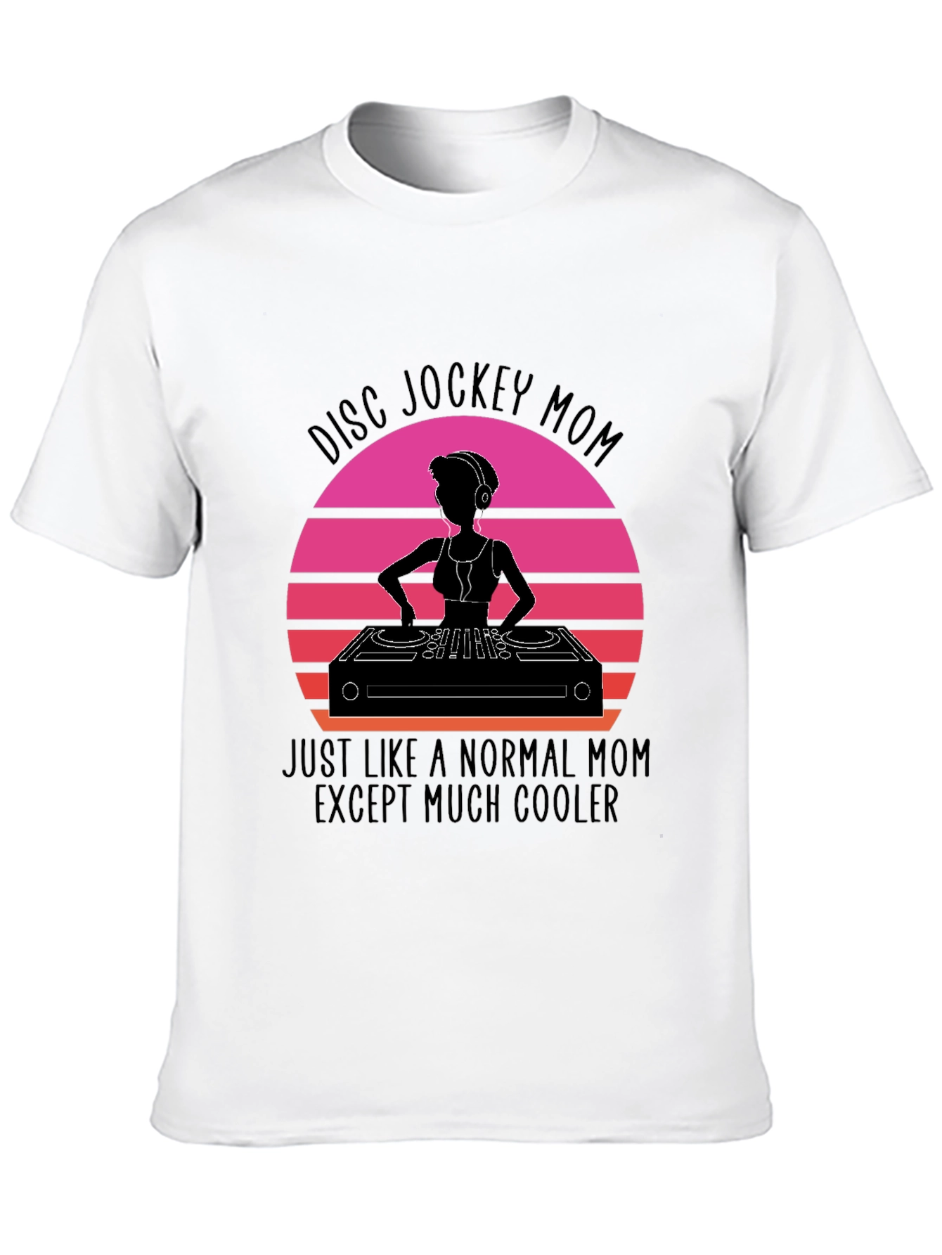 Disc Jockey Mom Graphic Tee