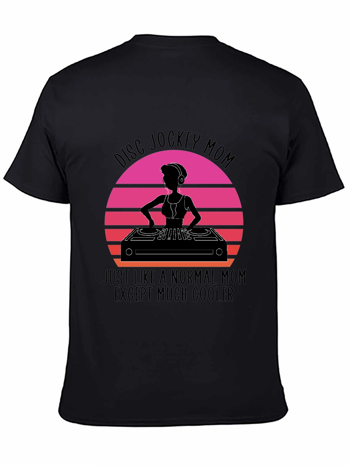 Disc Jockey Mom Graphic Tee