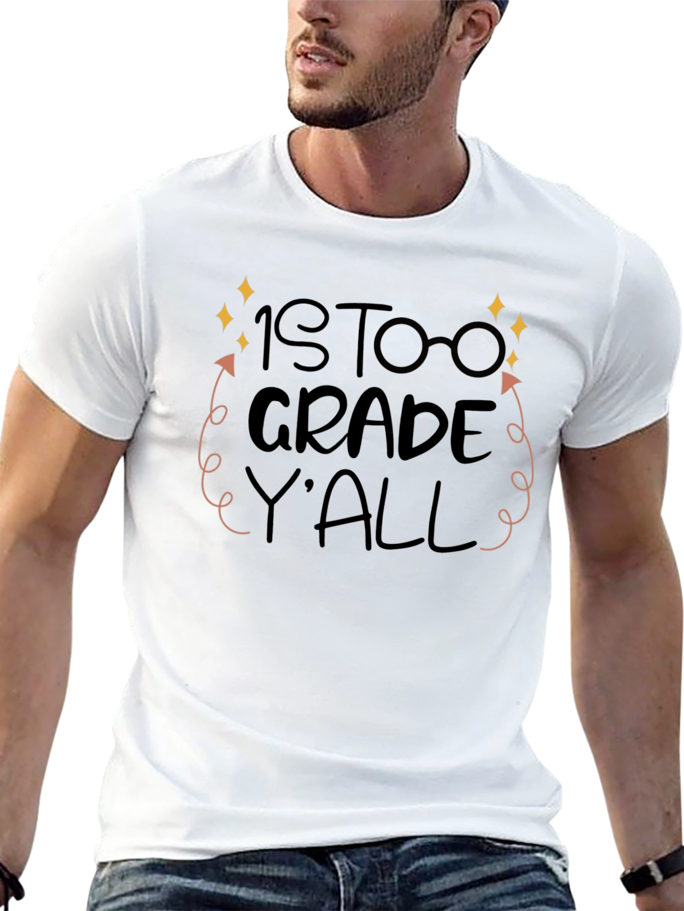 1st Grade Yall T-Shirt