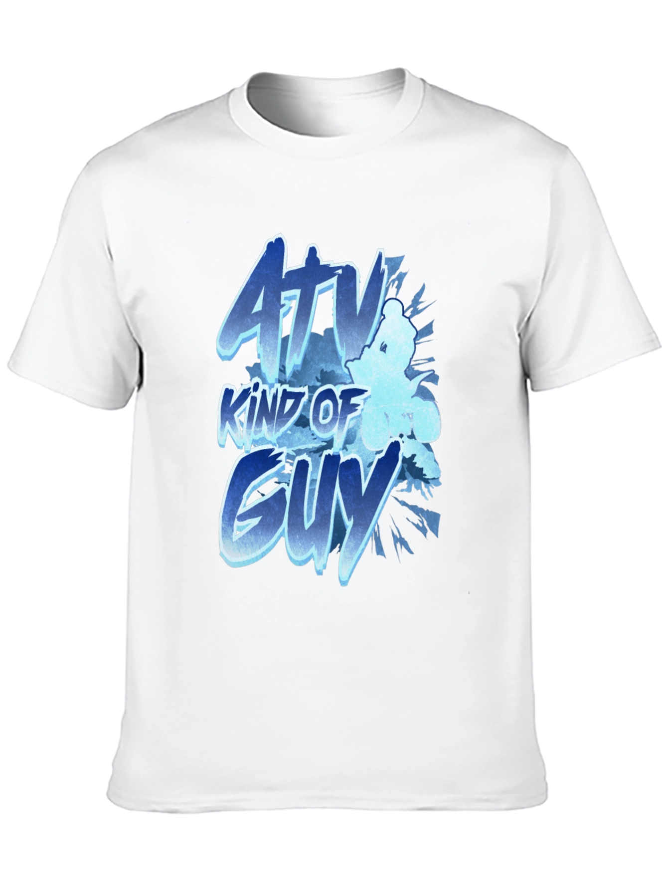 ATV Kind Of Guy T-Shirt - Black