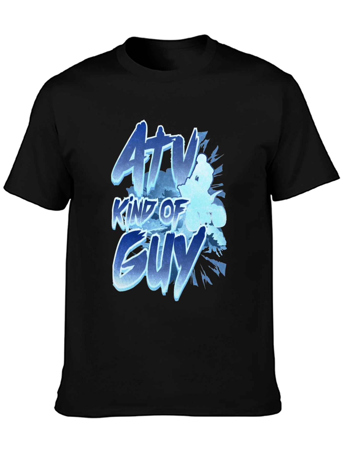 ATV Kind Of Guy T-Shirt - Black