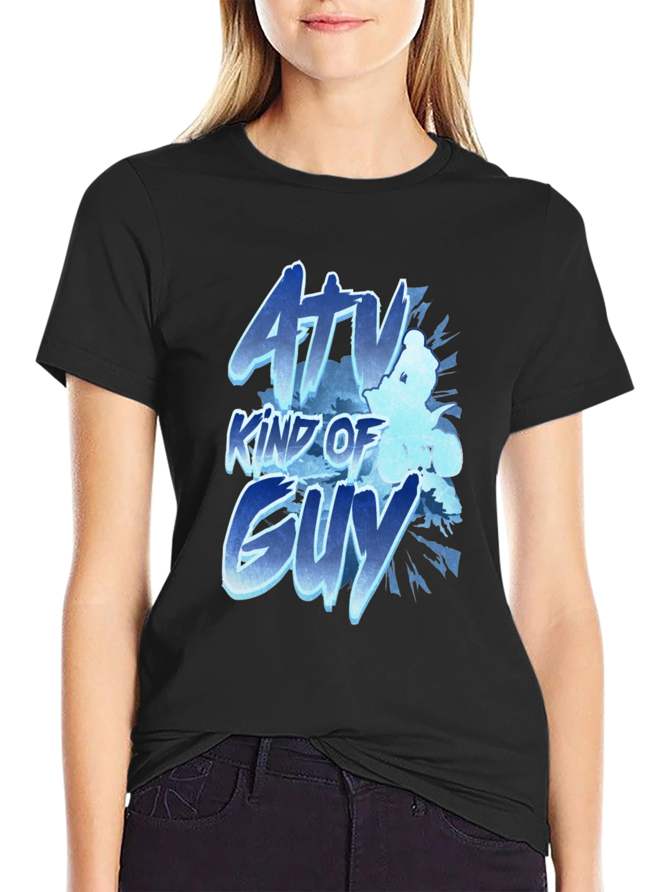 ATV Kind Of Guy T-Shirt - Black