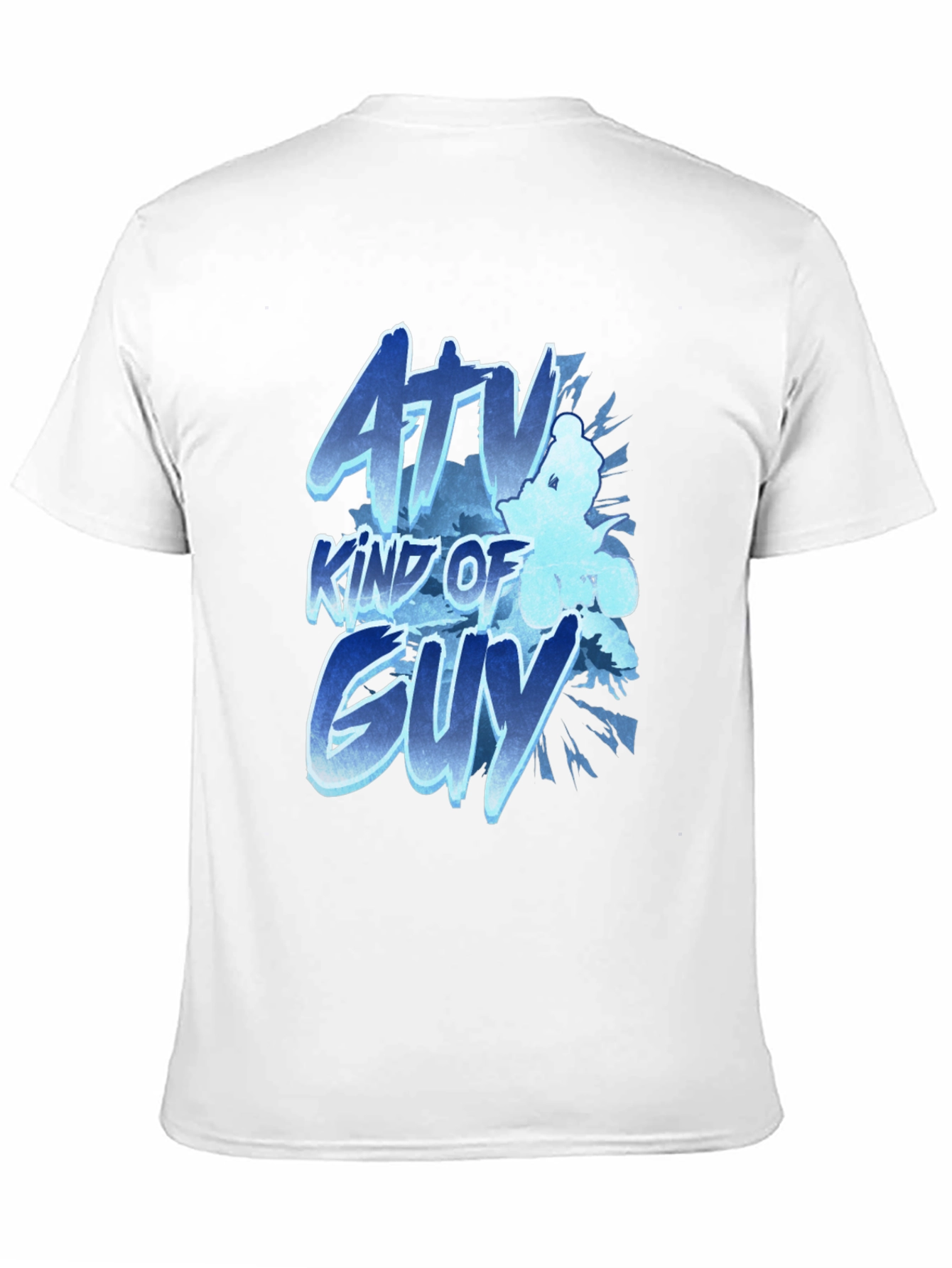 ATV Kind Of Guy T-Shirt - Black