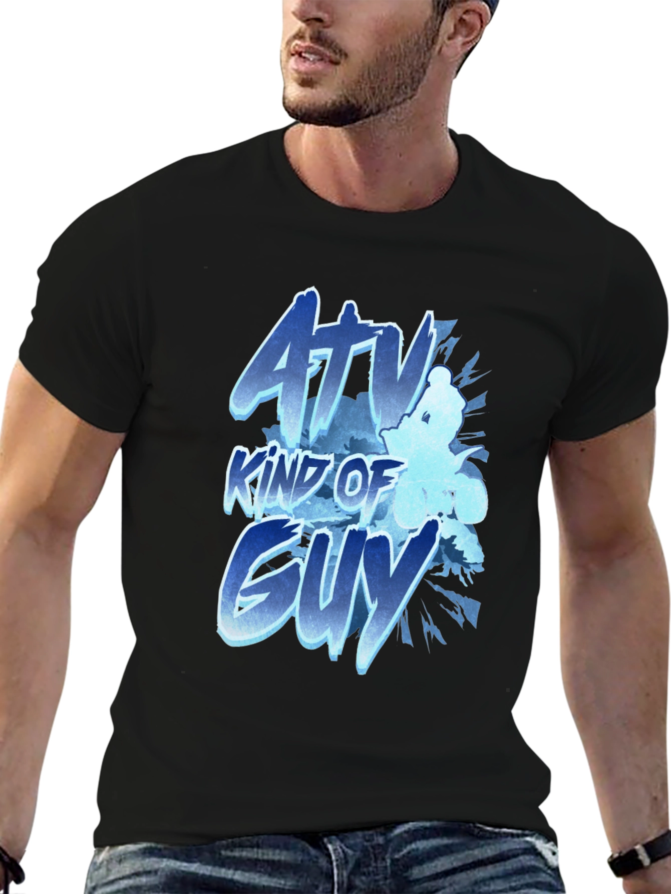 ATV Kind Of Guy T-Shirt - Black