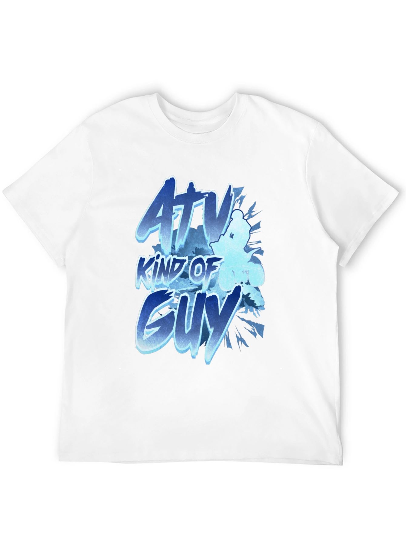 ATV Kind Of Guy T-Shirt - Black