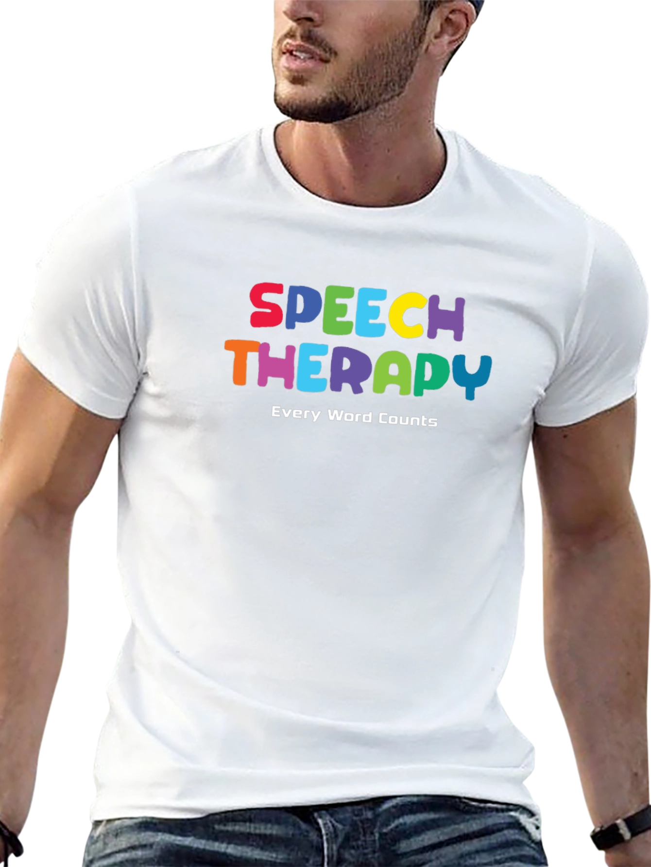 Speech Therapy T-Shirt: Every Word Counts