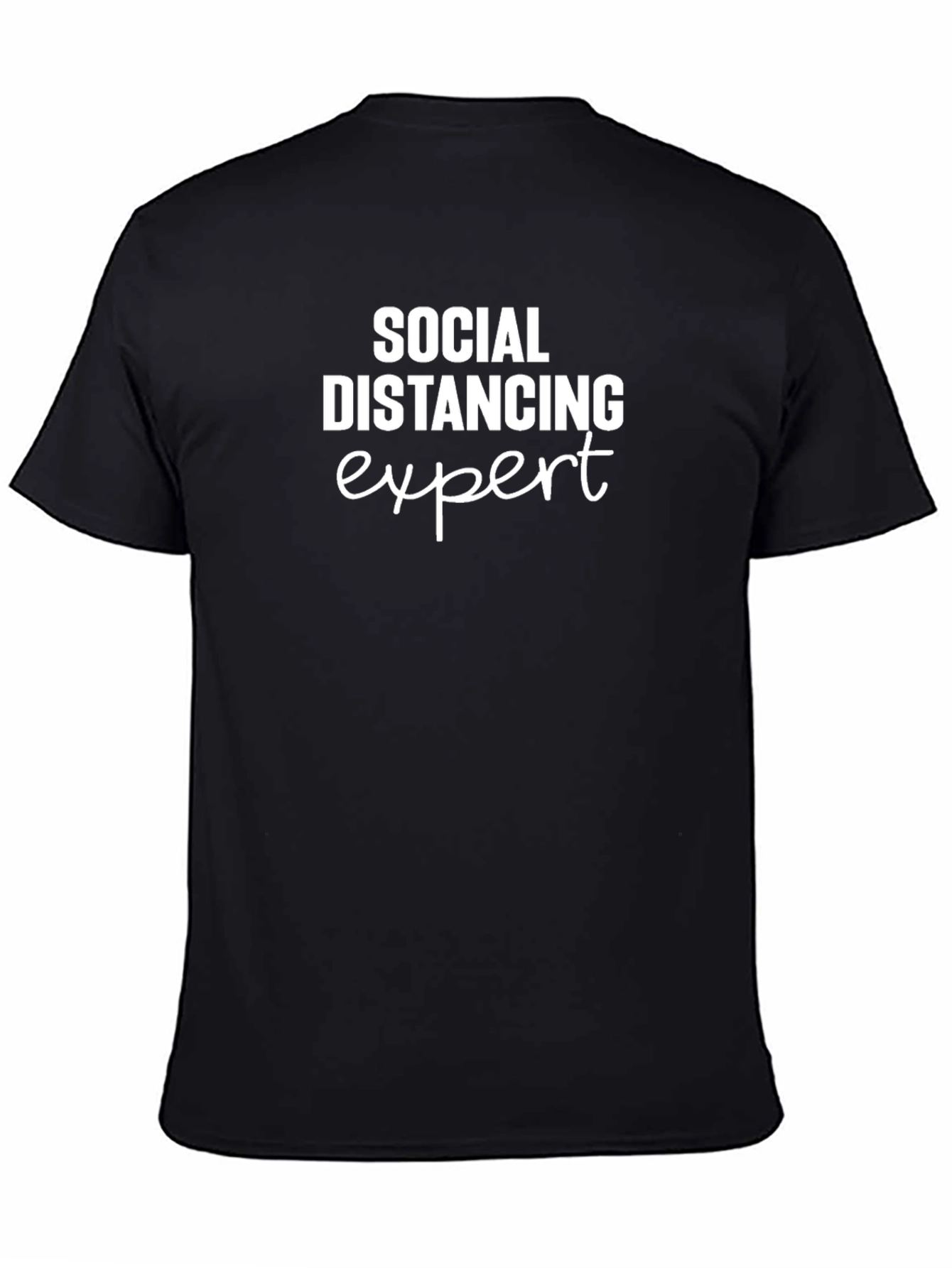 Social Distancing Expert Graphic T-Shirt