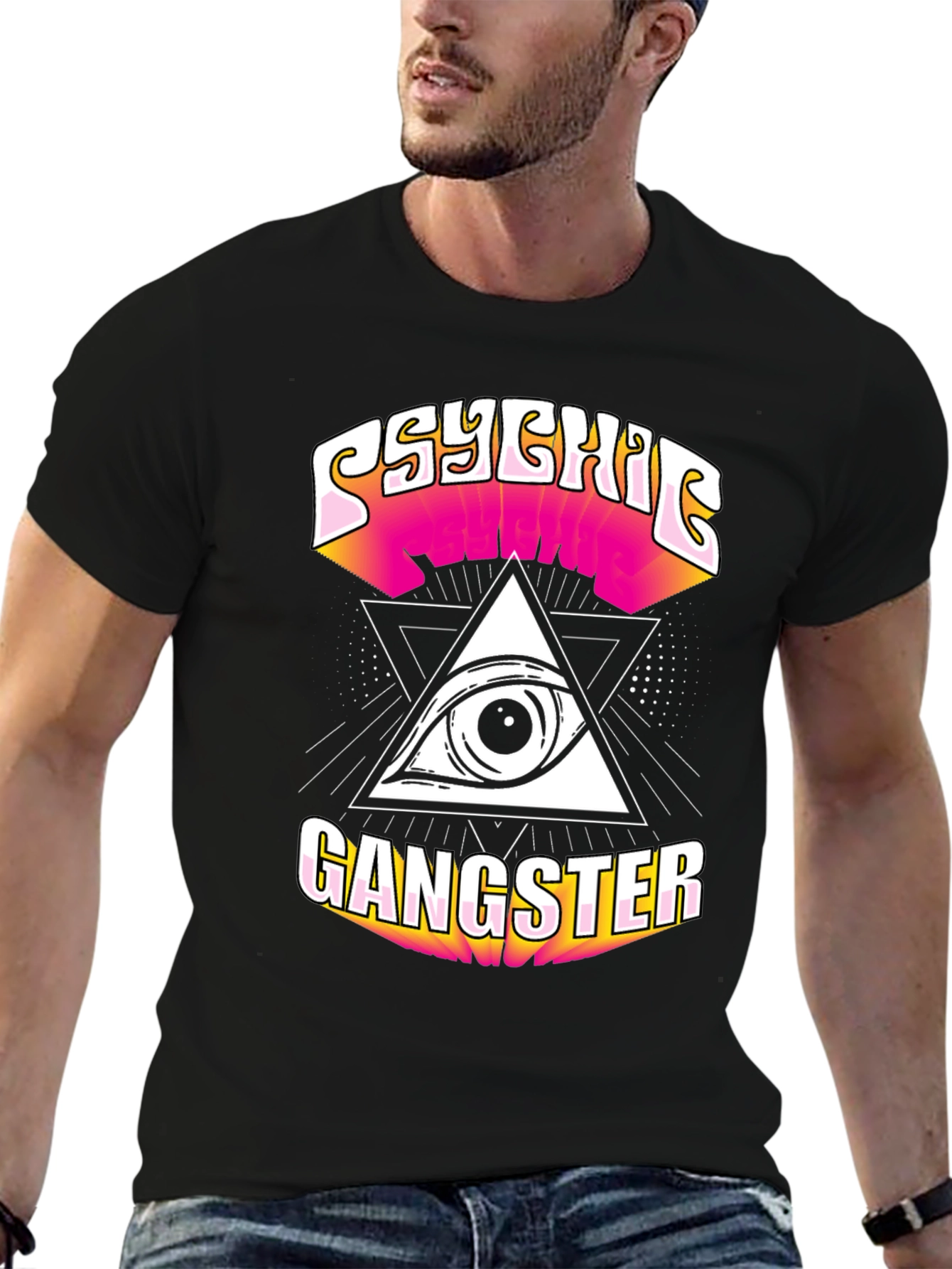 Psychic Gangster Graphic Tee