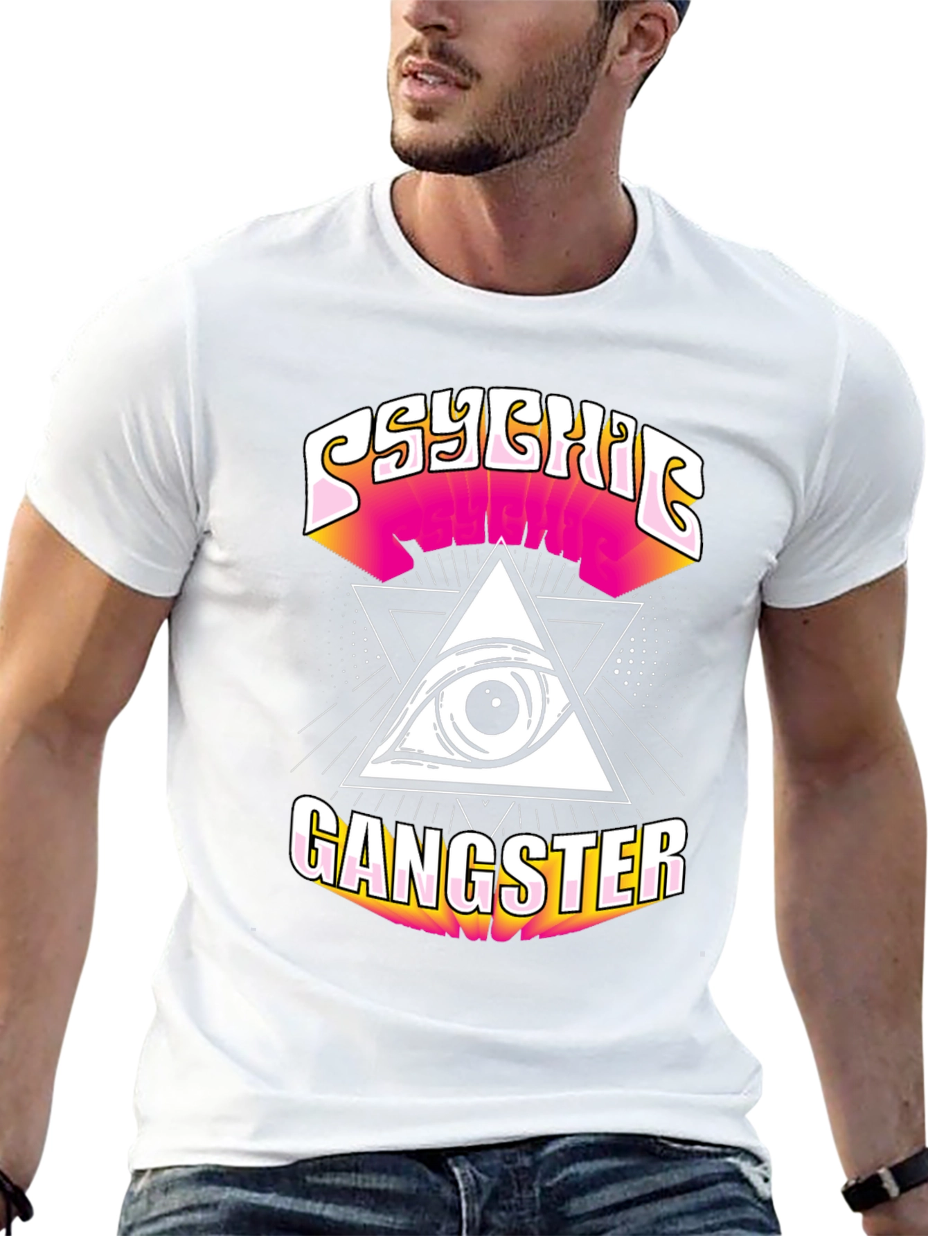 Psychic Gangster Graphic Tee